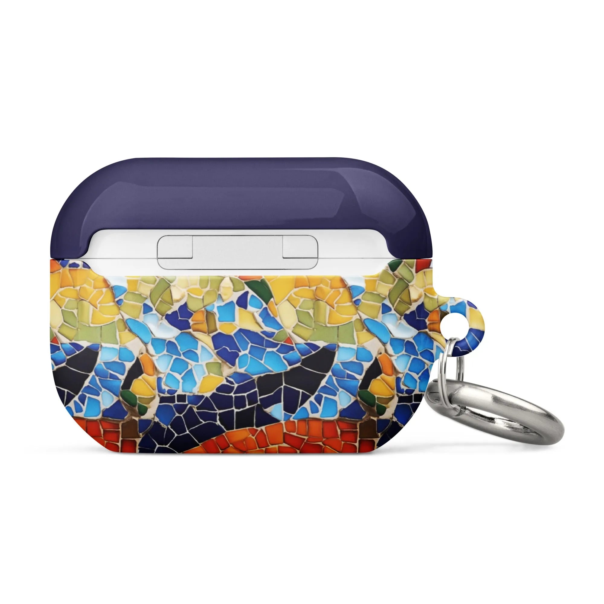 Barcelona Colors Mosaic AirPod Pro 2 Case - The Global Wanderer