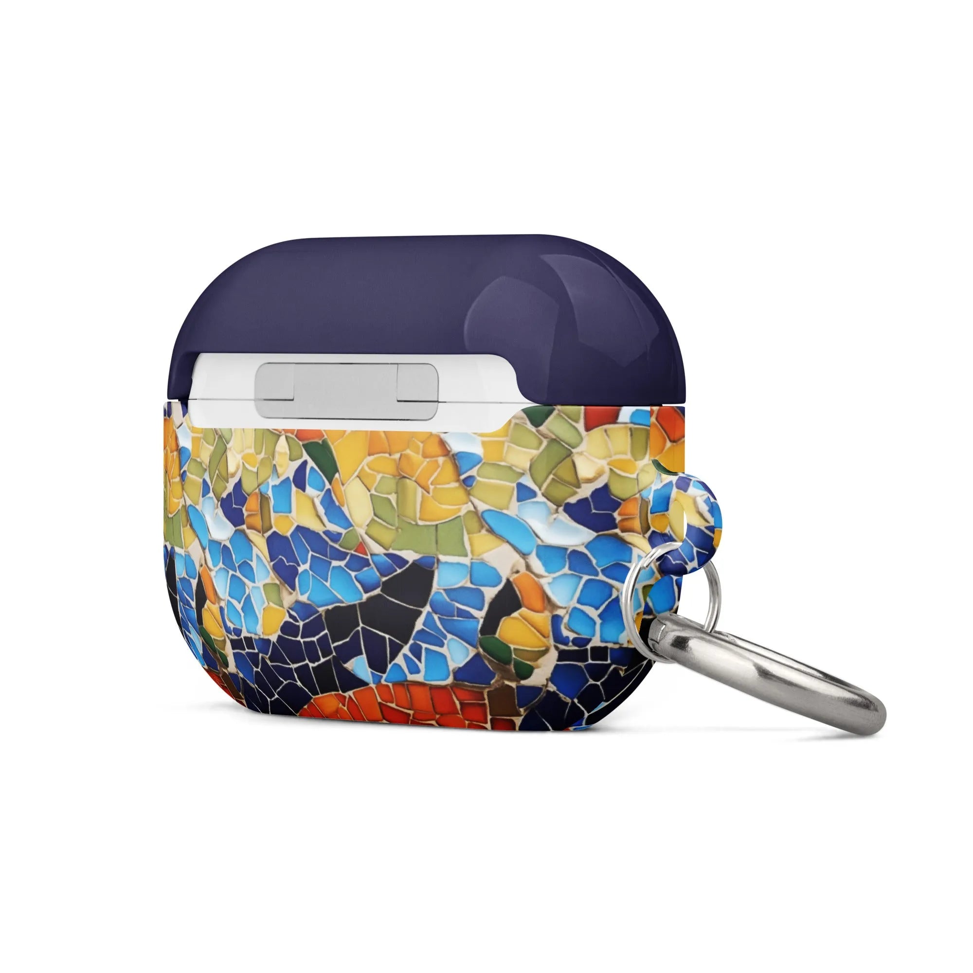 Barcelona Colors Mosaic AirPod Pro 2 Case - The Global Wanderer