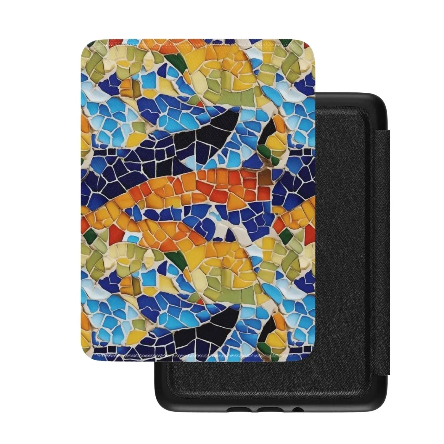 Barcelona Colors Mosaic Kindle Case - The Global Wanderer