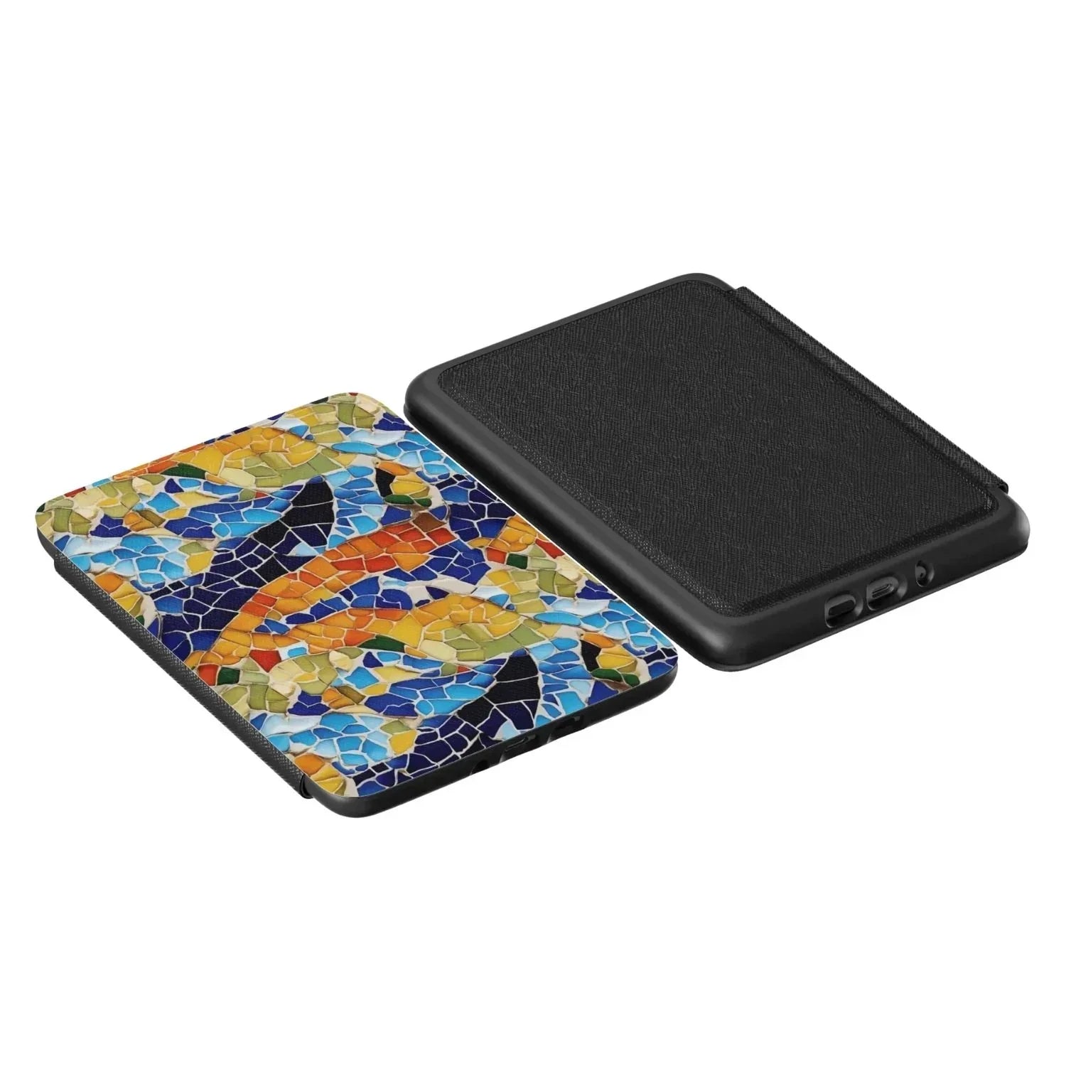 Barcelona Colors Mosaic Kindle Case - The Global Wanderer