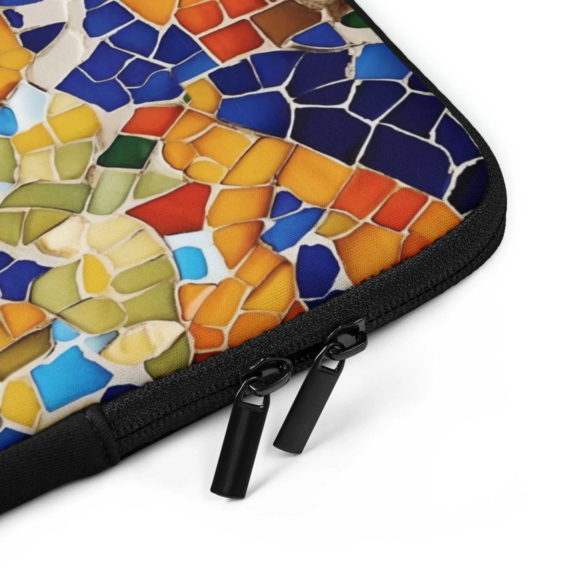 Barcelona Colors Mosaic Laptop Case - The Global Wanderer