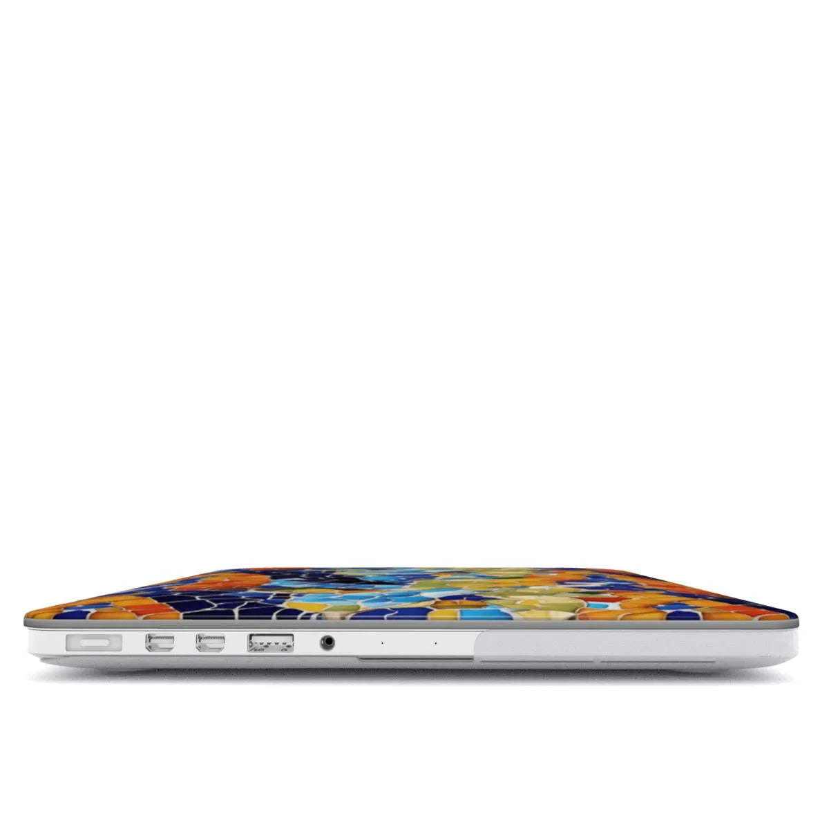 Barcelona Colors Mosaic MacBook Case - The Global Wanderer