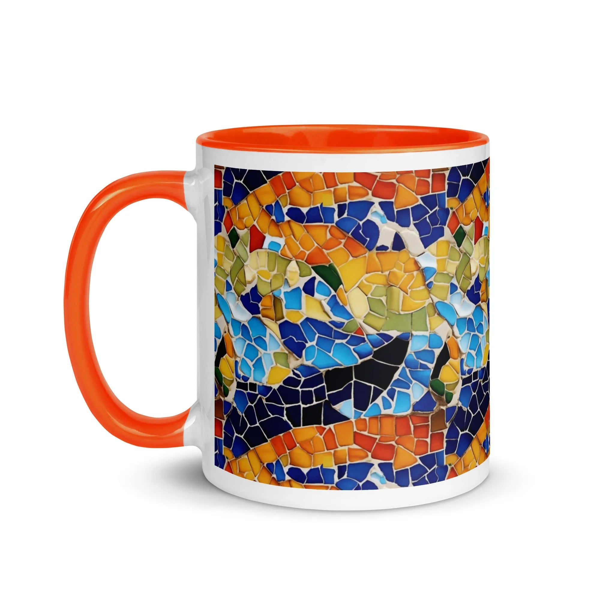 Barcelona Colors Mosaic Mug - The Global Wanderer