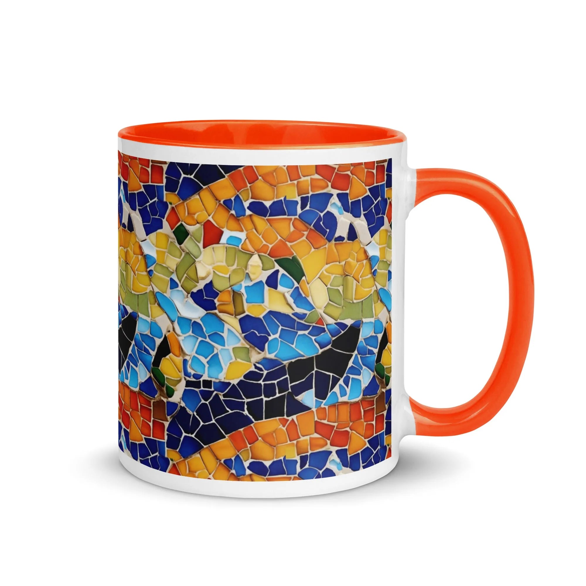 Barcelona Colors Mosaic Mug - The Global Wanderer