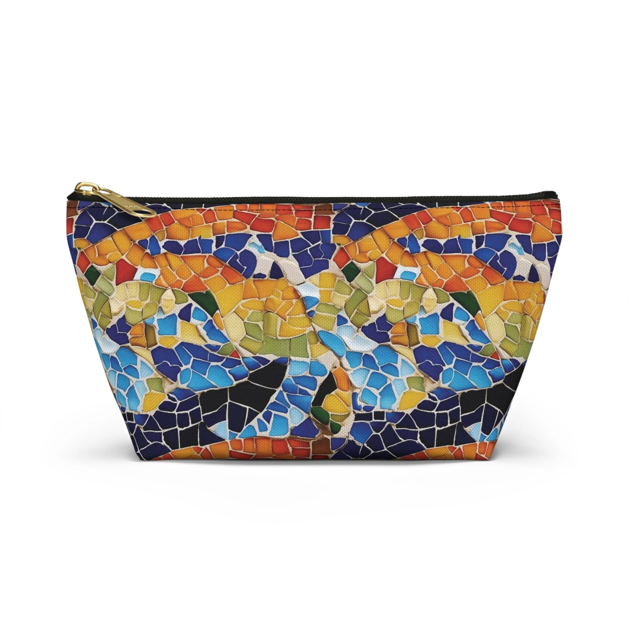 Barcelona Colors Mosaic Pouch - The Global Wanderer