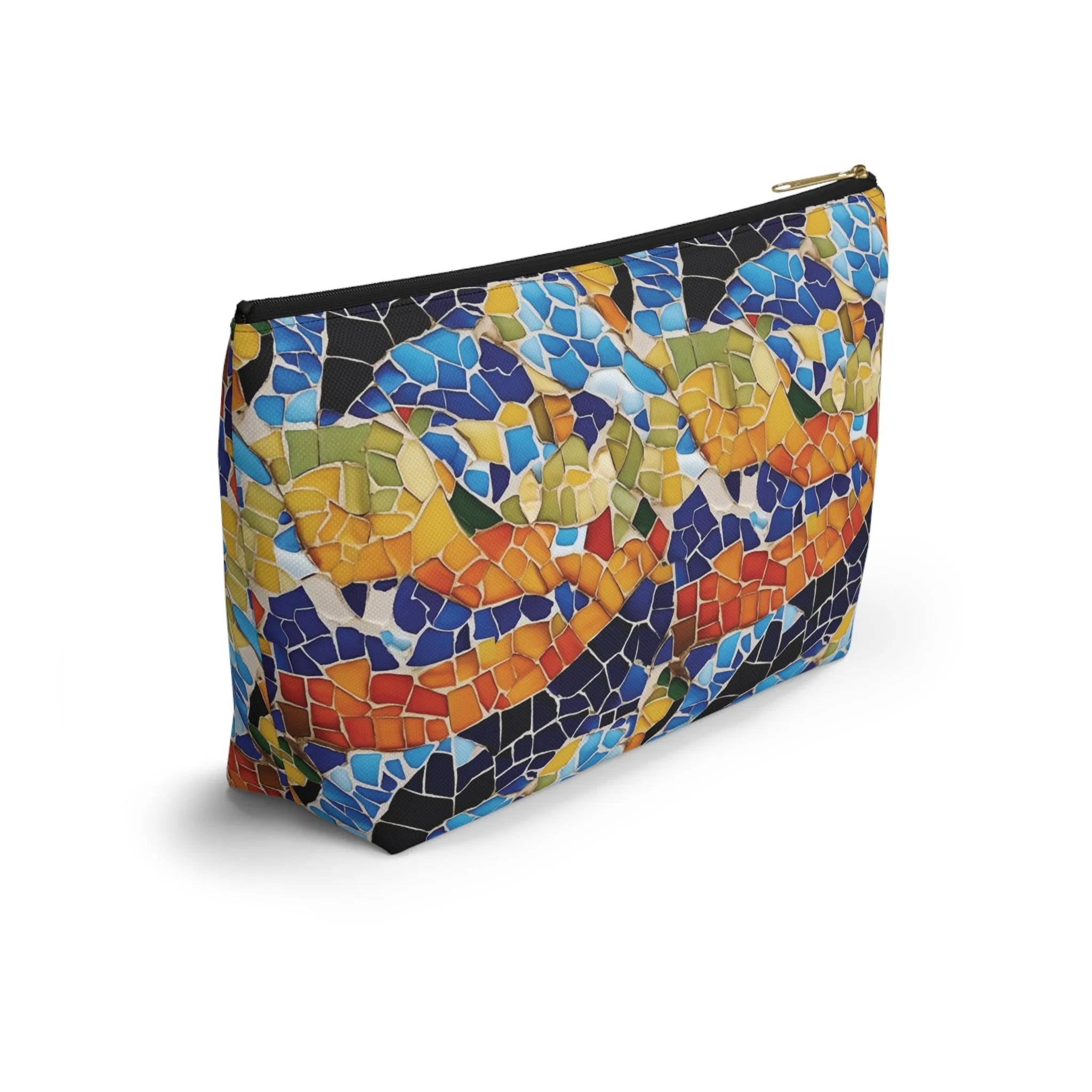 Barcelona Colors Mosaic Pouch - The Global Wanderer