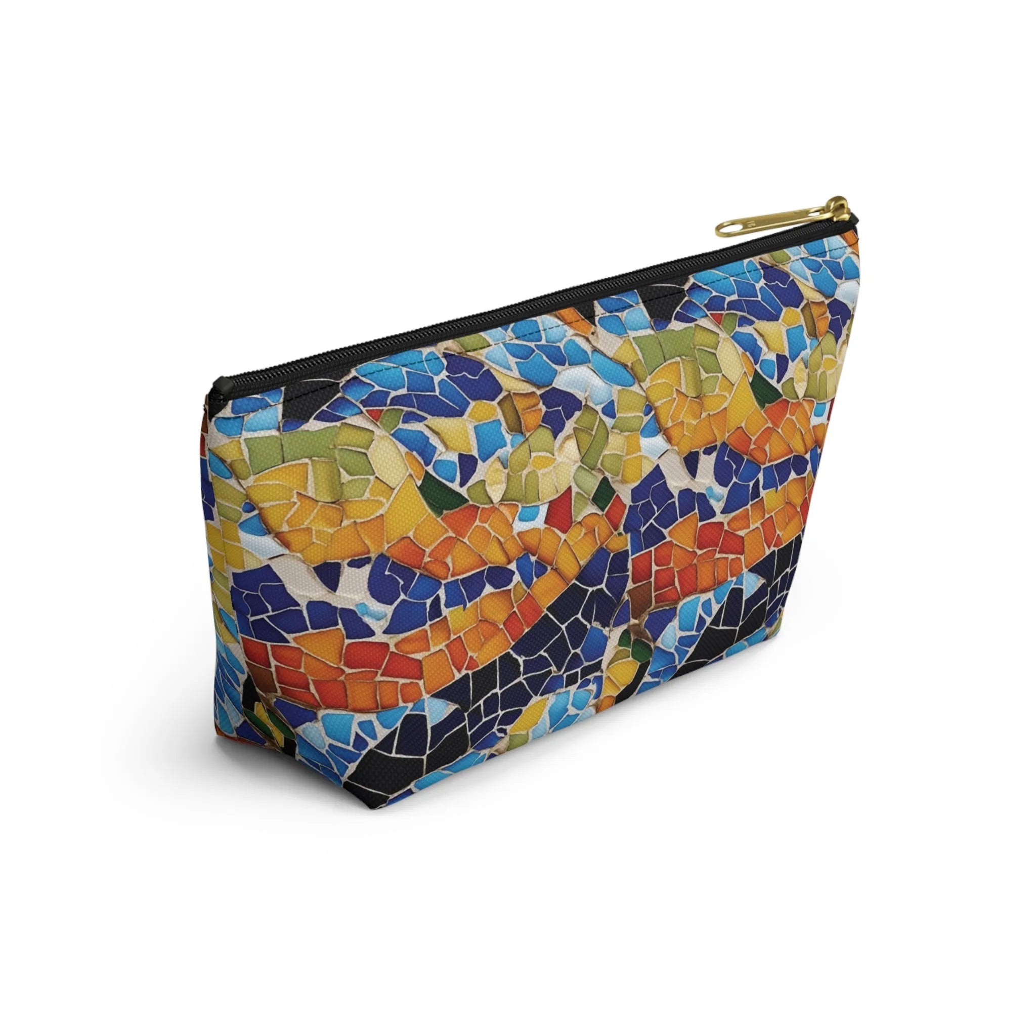 Barcelona Colors Mosaic Pouch - The Global Wanderer