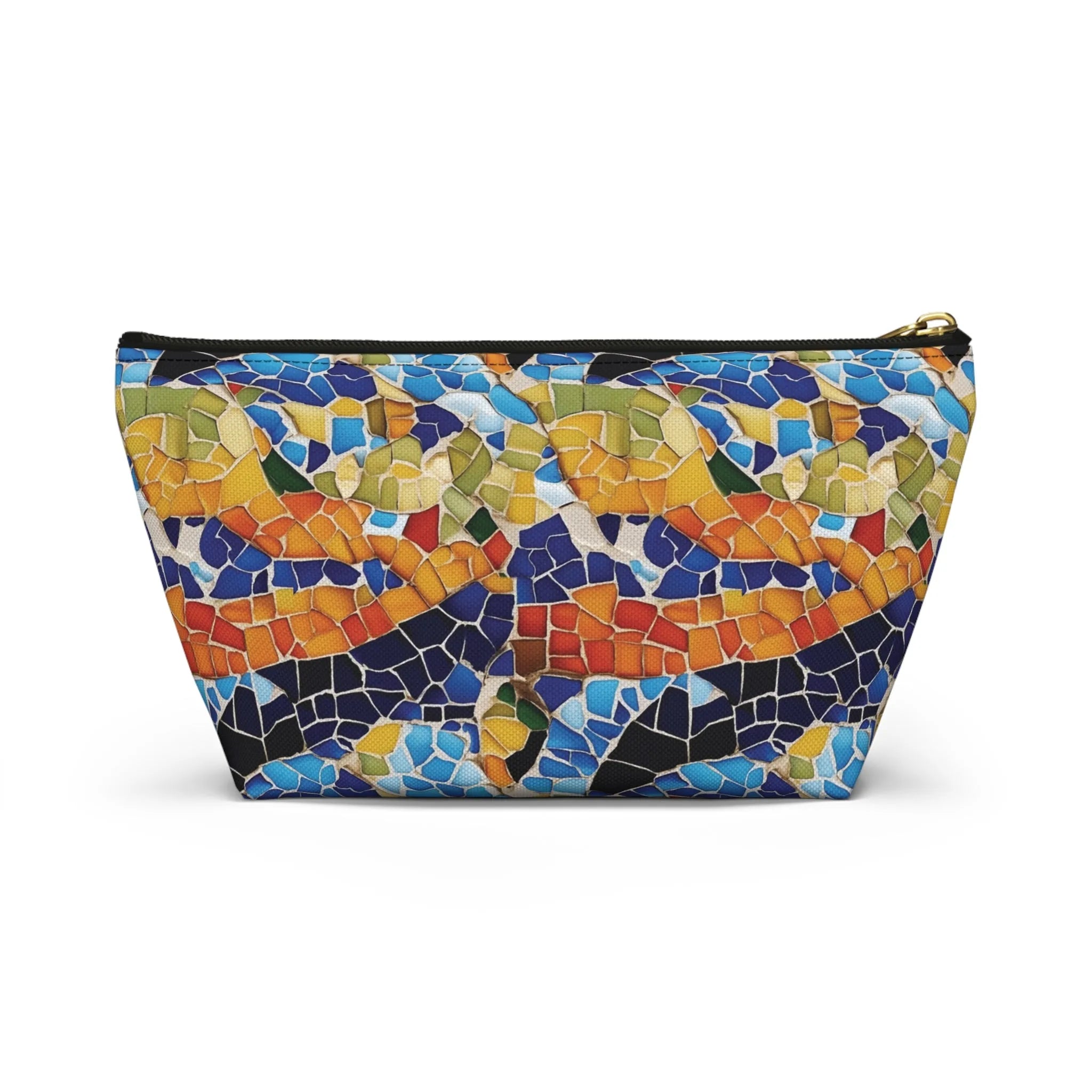 Barcelona Colors Mosaic Pouch - The Global Wanderer