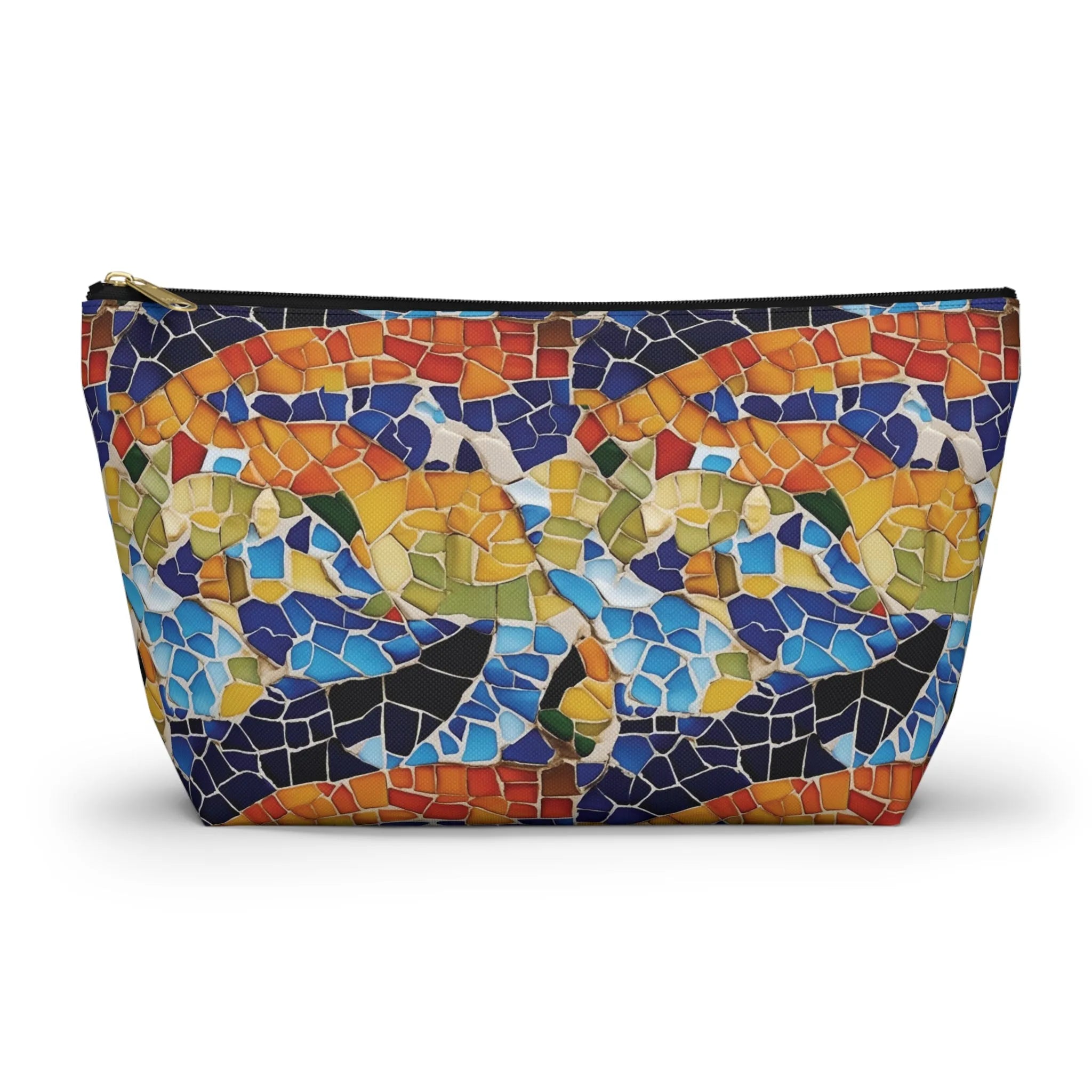Barcelona Colors Mosaic Pouch - The Global Wanderer