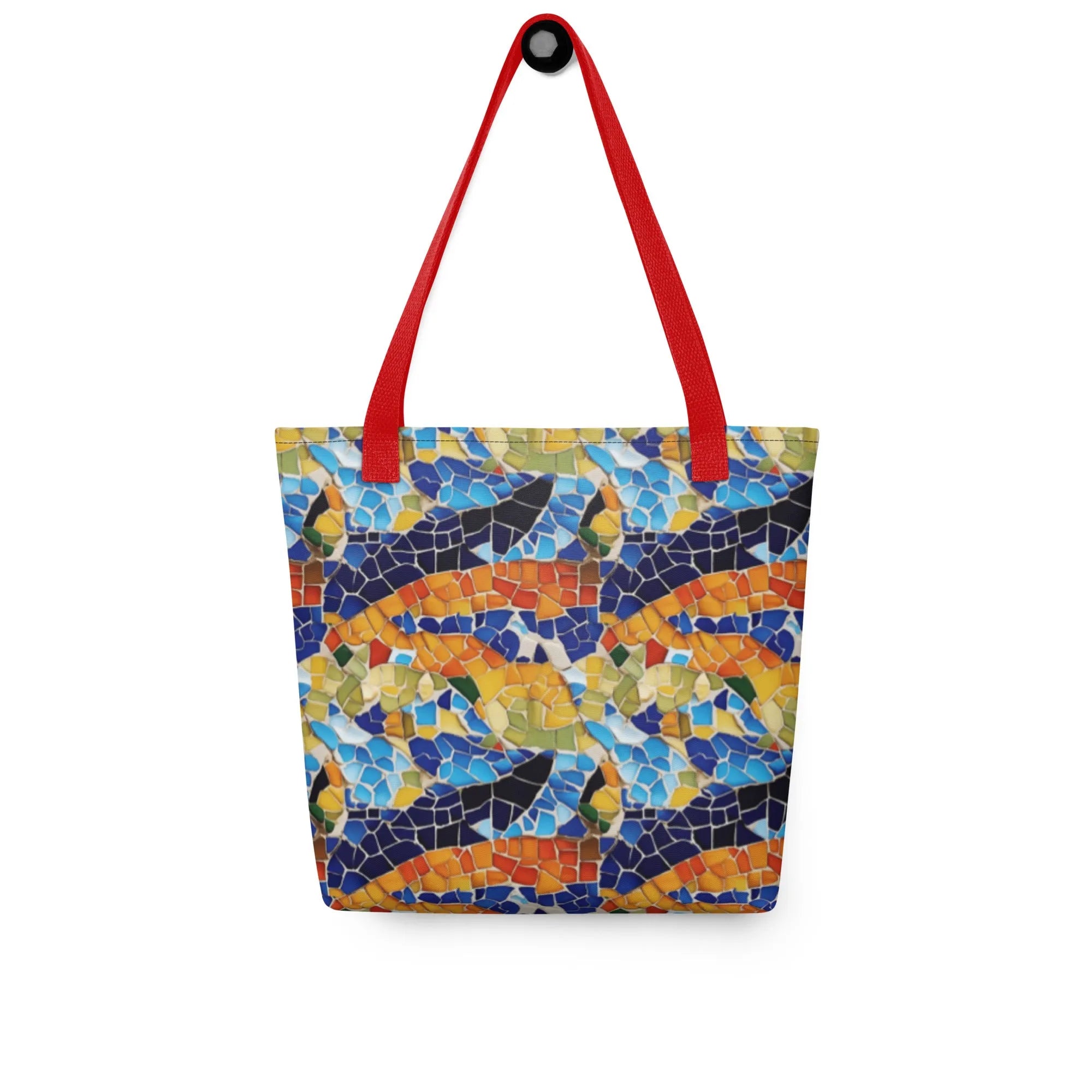 Barcelona Colors Mosaic Tote Bag - The Global Wanderer