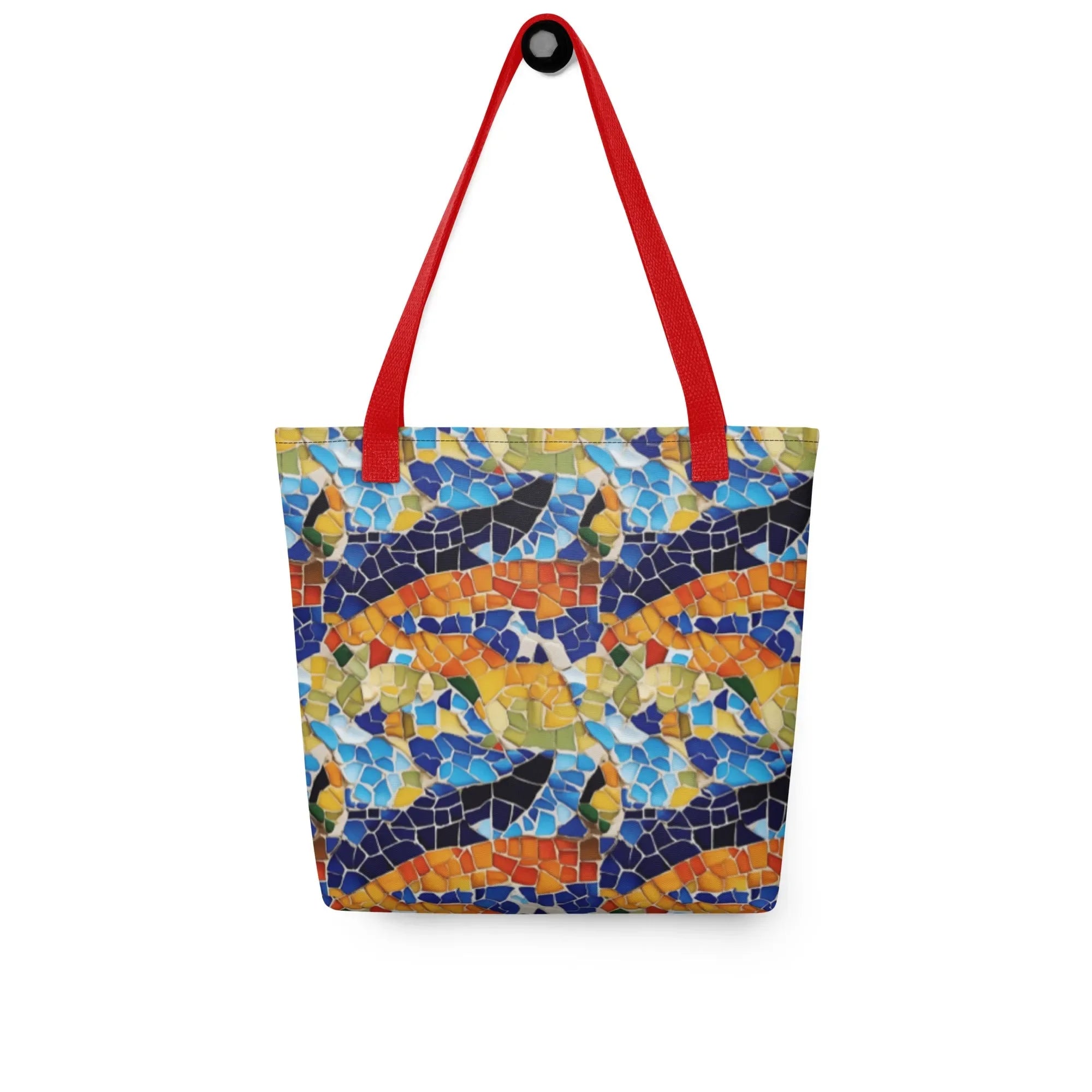 Barcelona Colors Mosaic Tote Bag - The Global Wanderer