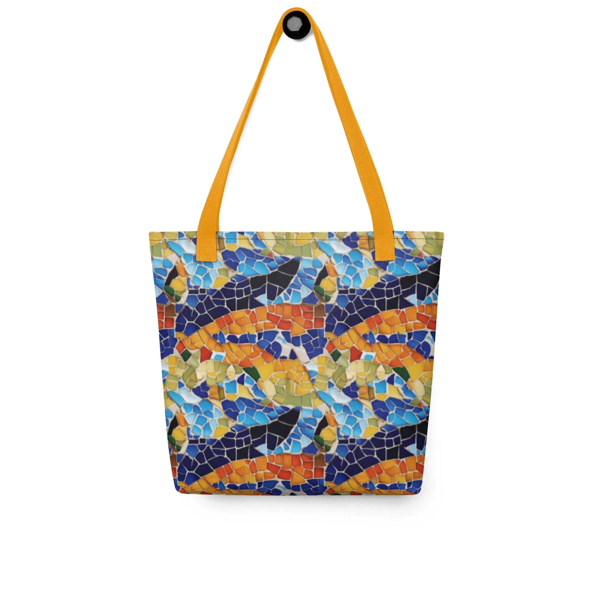 Barcelona Colors Mosaic Tote Bag - The Global Wanderer