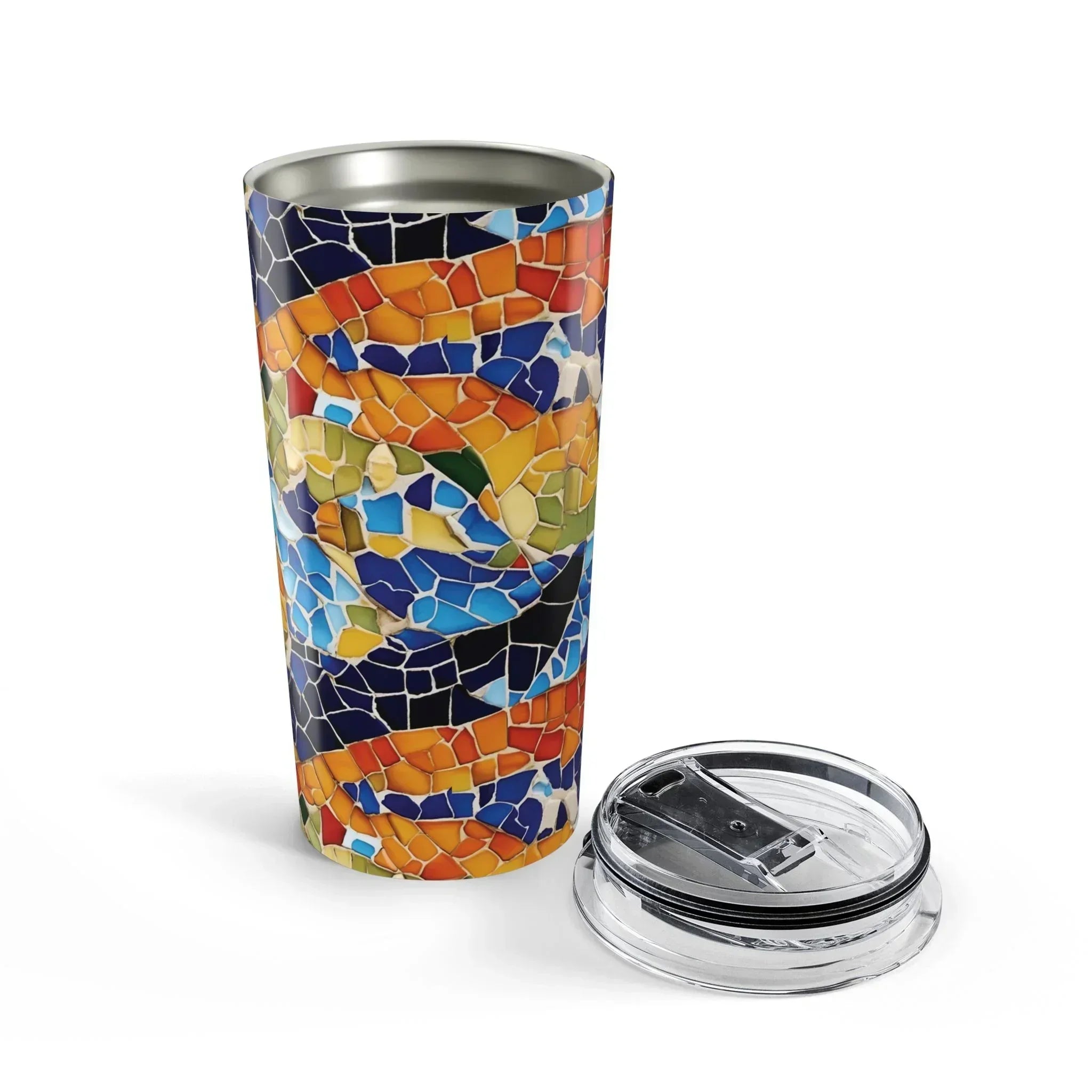 Barcelona Colors Mosaic Tumbler - The Global Wanderer
