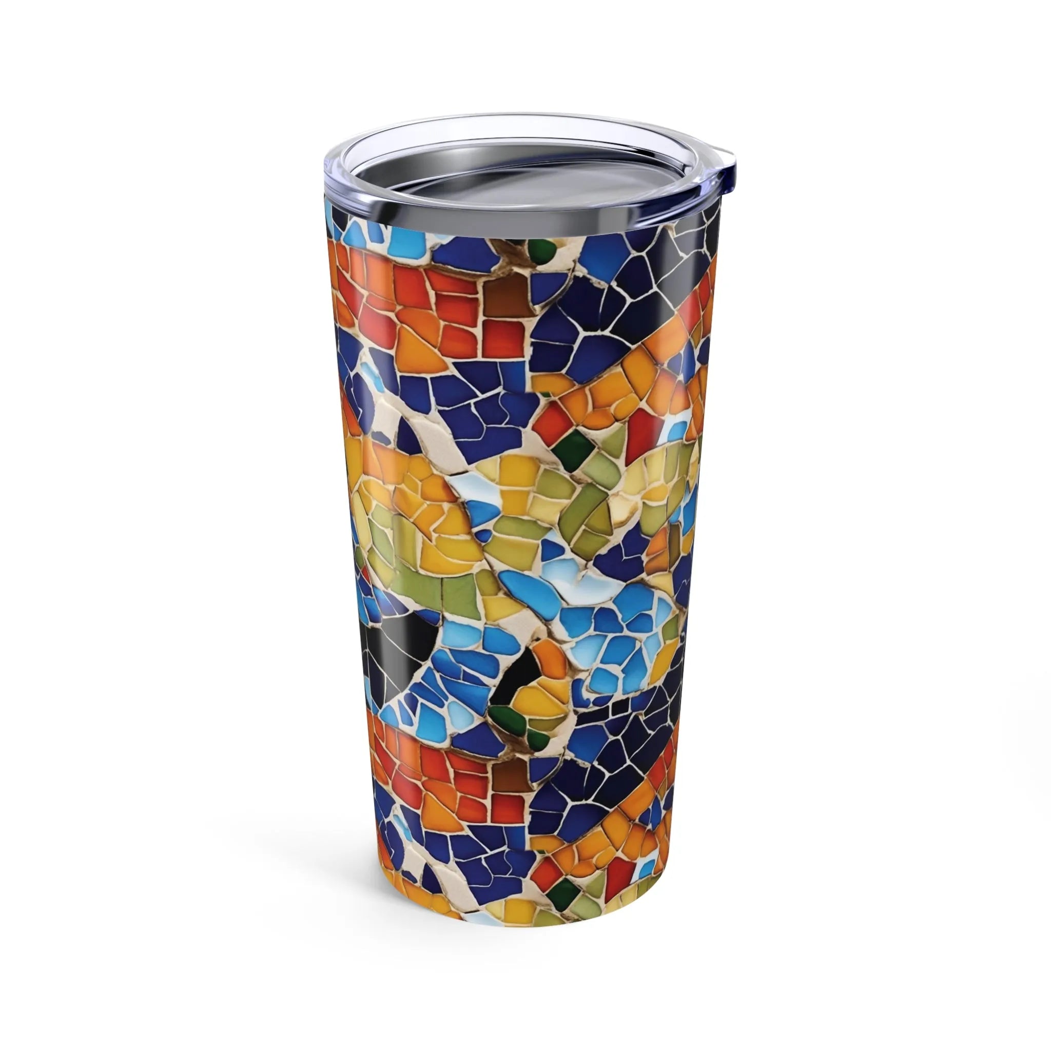 Barcelona Colors Mosaic Tumbler - The Global Wanderer