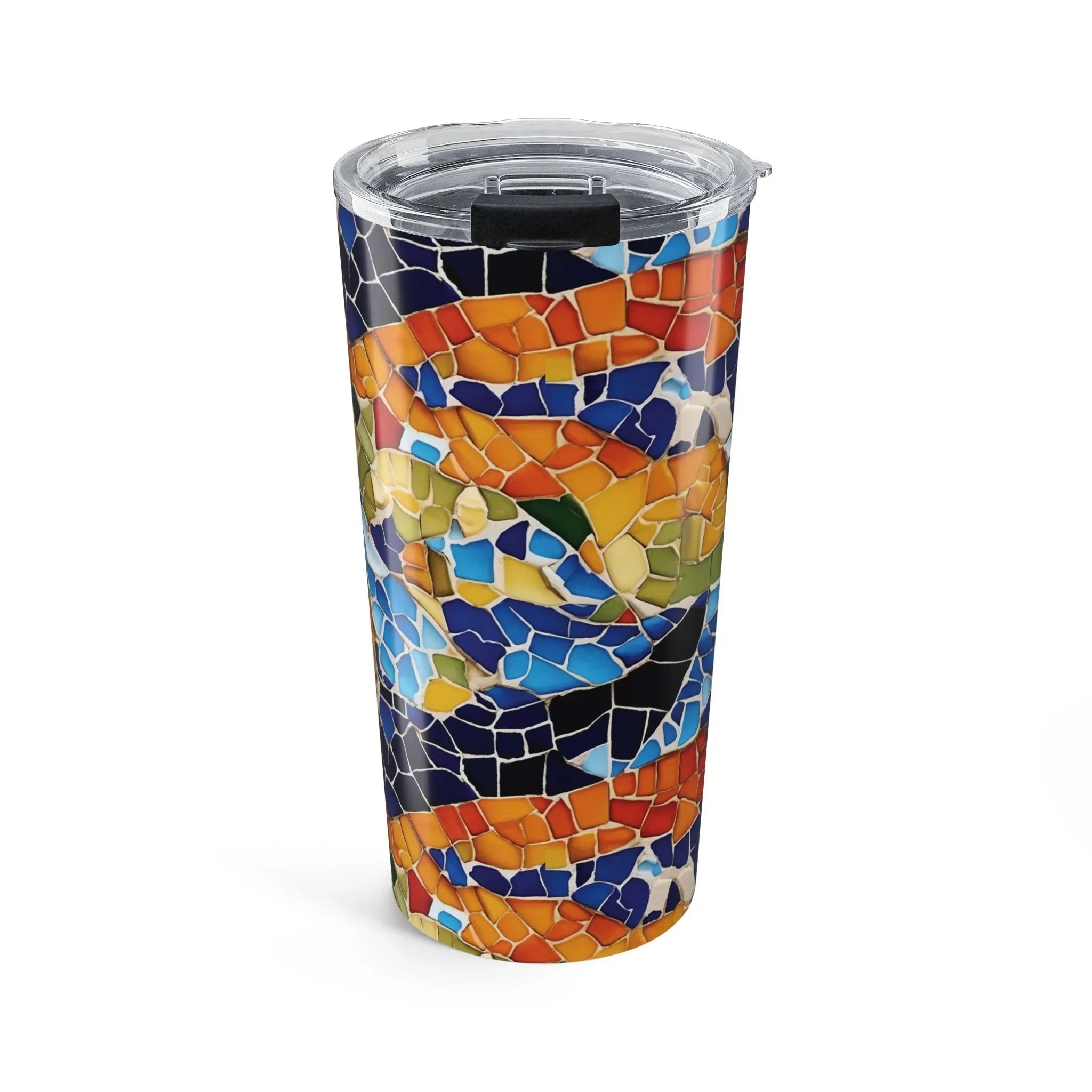 Barcelona Colors Mosaic Tumbler - The Global Wanderer