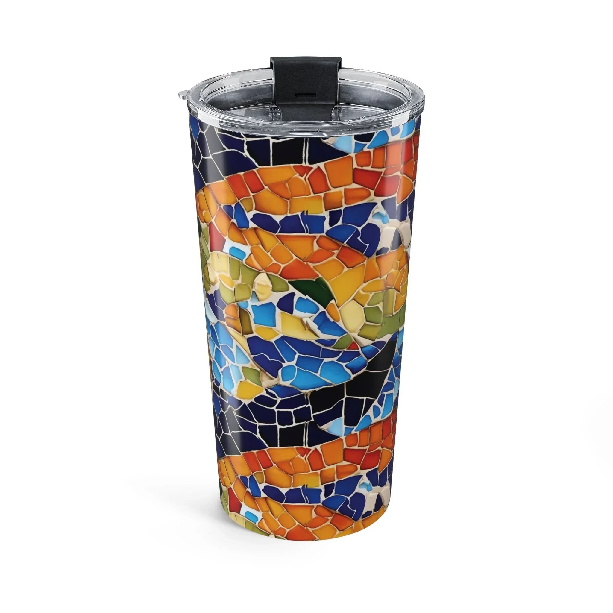 Barcelona Colors Mosaic Tumbler - The Global Wanderer