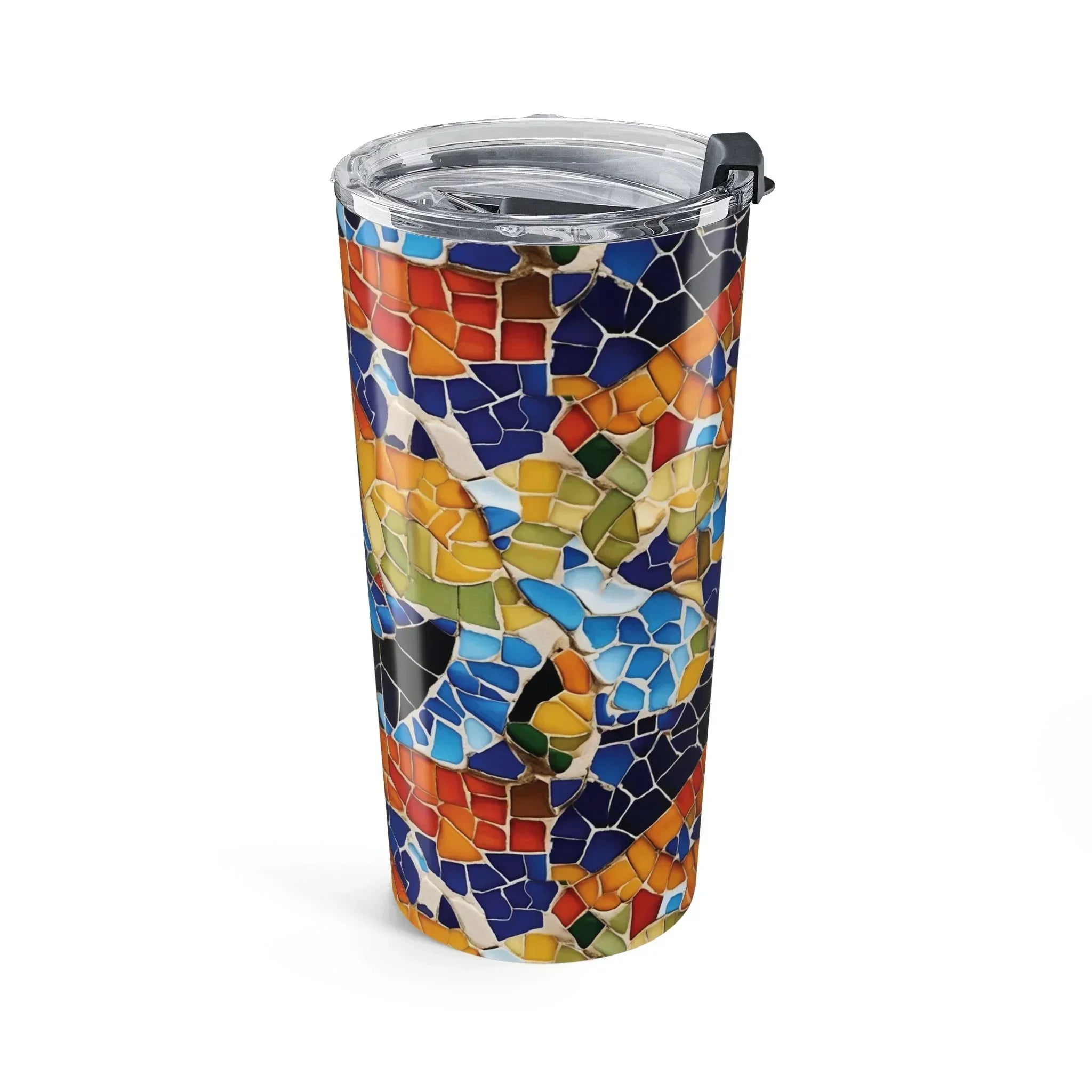 Barcelona Colors Mosaic Tumbler - The Global Wanderer