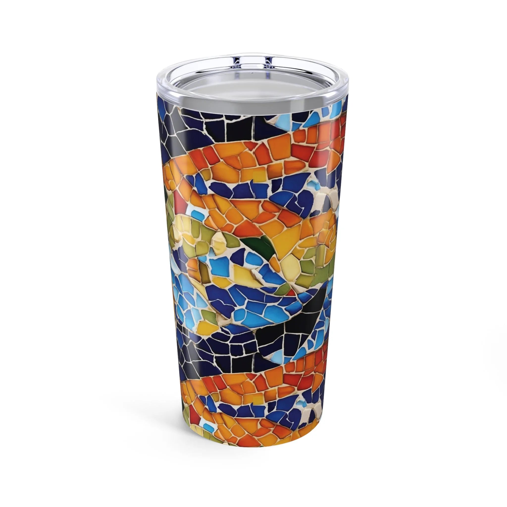 Barcelona Colors Mosaic Tumbler - The Global Wanderer