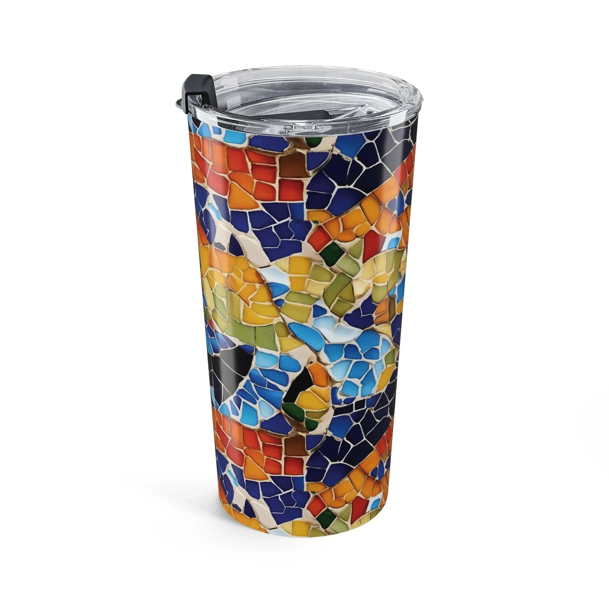 Barcelona Colors Mosaic Tumbler - The Global Wanderer