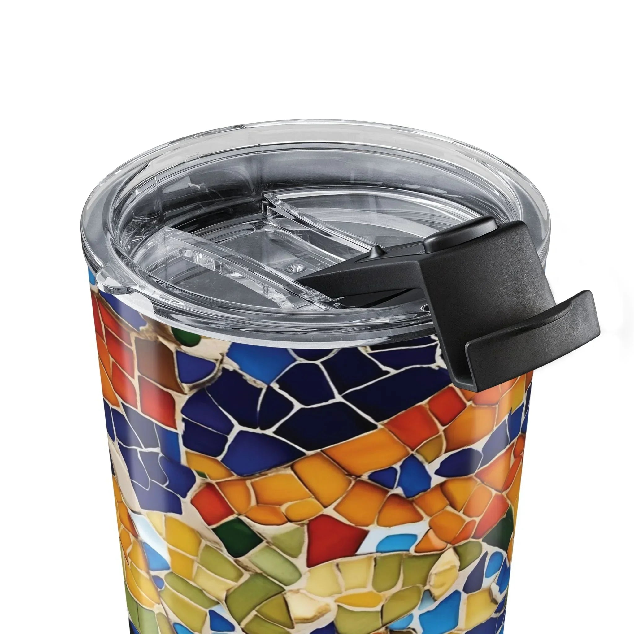 Barcelona Colors Mosaic Tumbler - The Global Wanderer