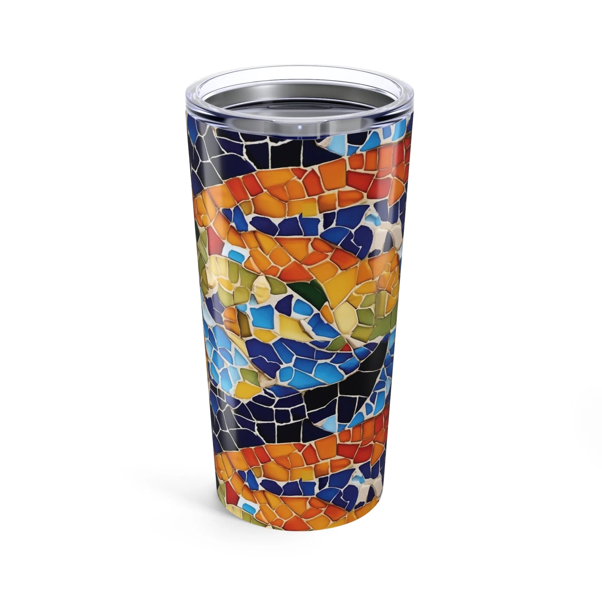 Barcelona Colors Mosaic Tumbler - The Global Wanderer