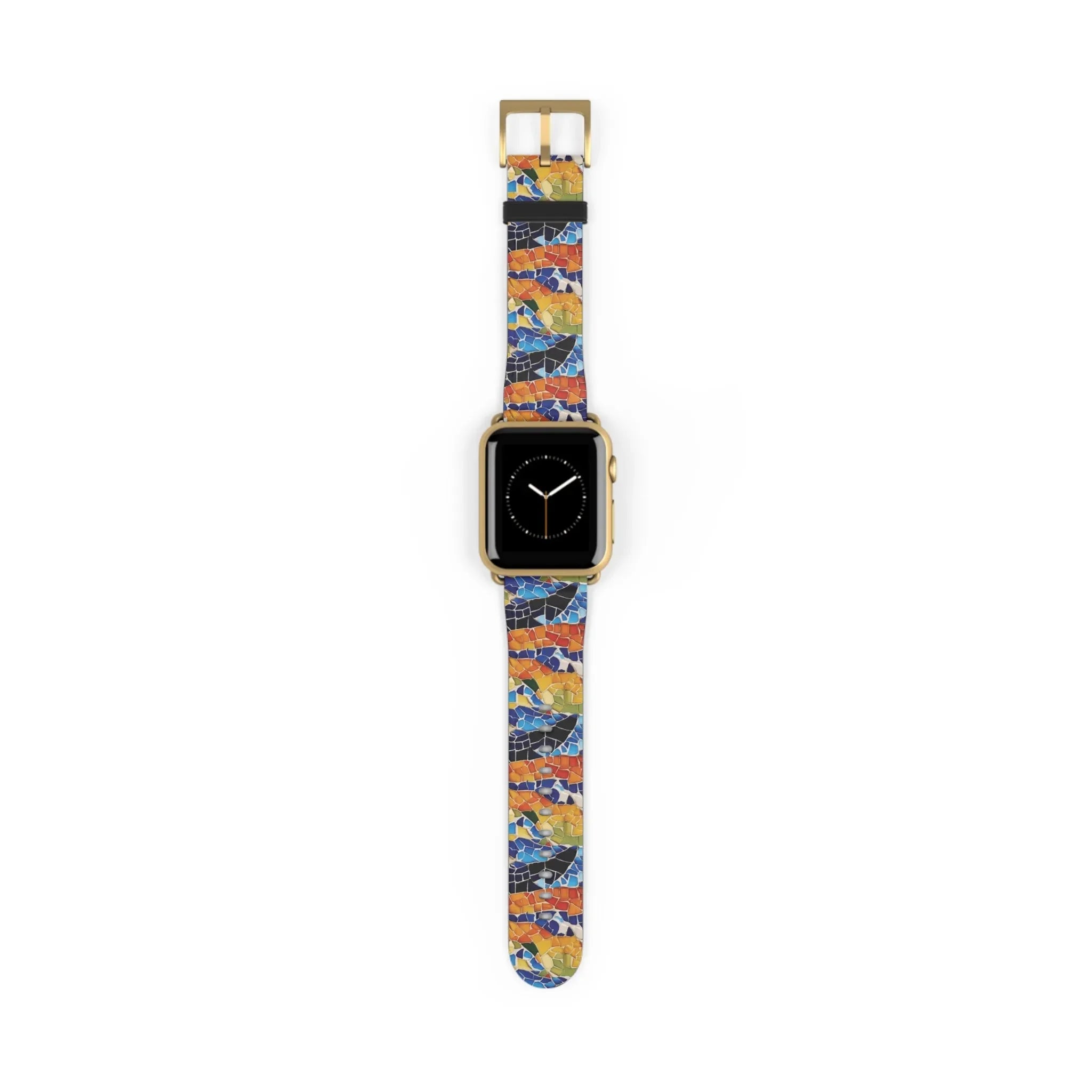 Barcelona Colors Mosaic Watch Band - The Global Wanderer