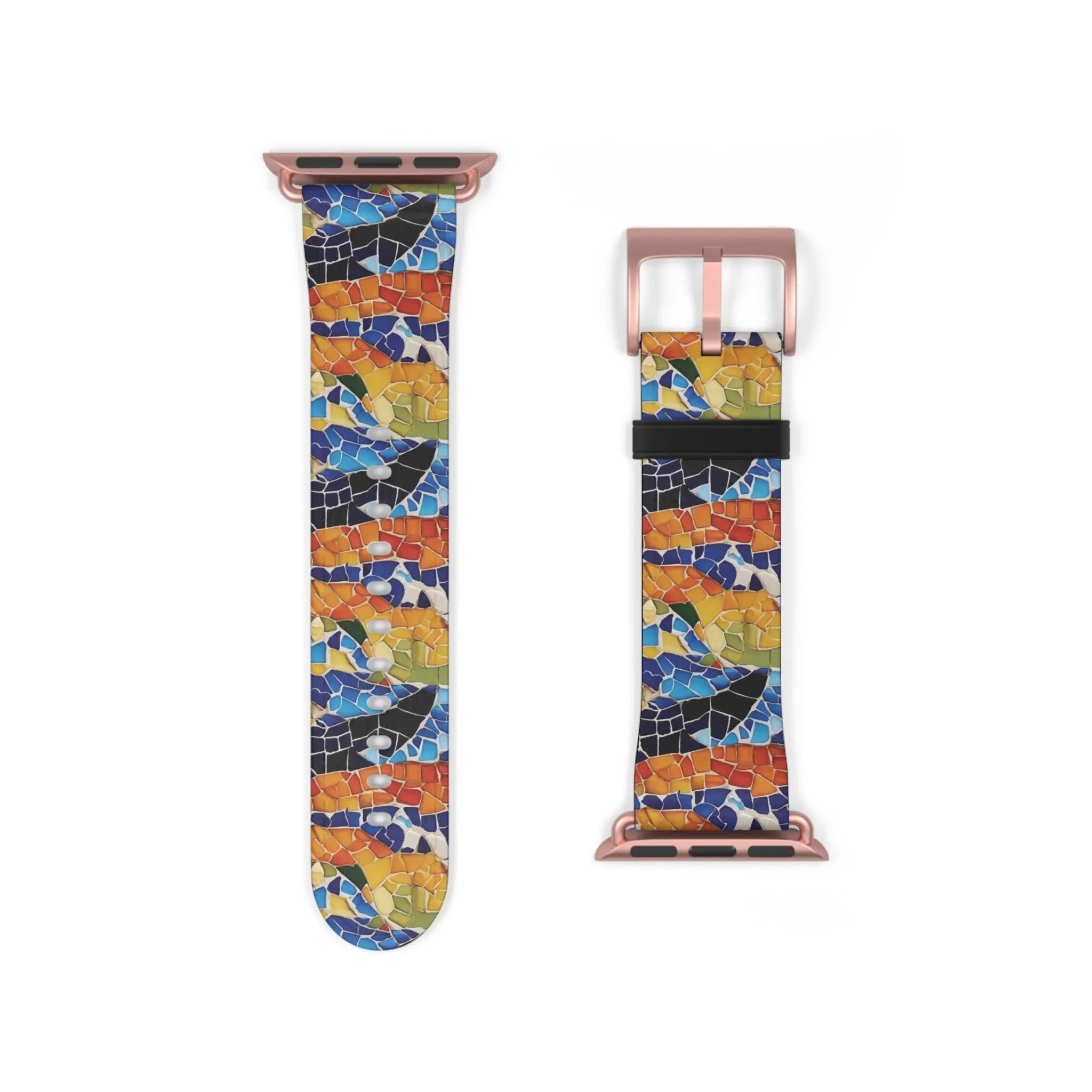 Barcelona Colors Mosaic Watch Band - The Global Wanderer