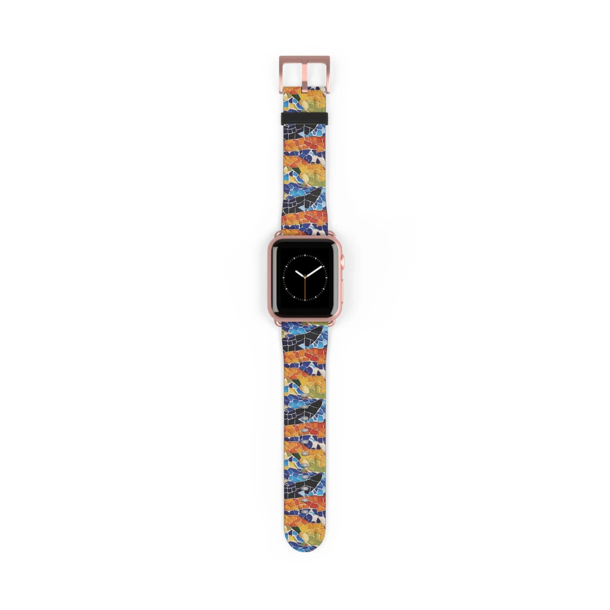 Barcelona Colors Mosaic Watch Band - The Global Wanderer