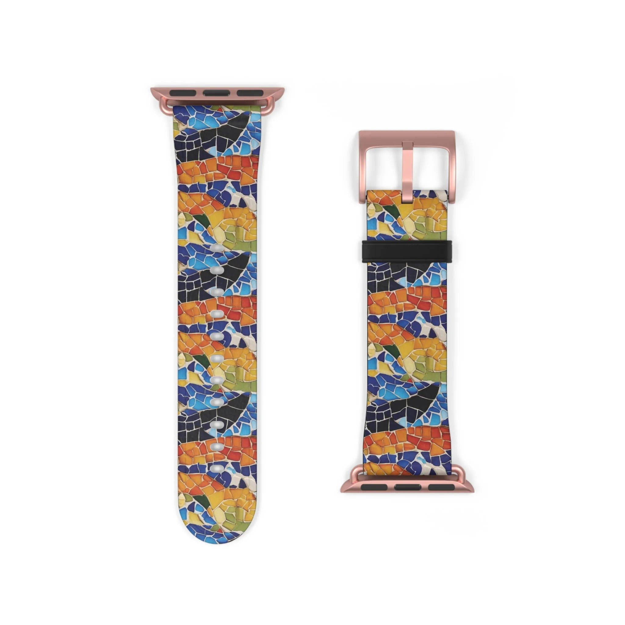 Barcelona Colors Mosaic Watch Band - The Global Wanderer
