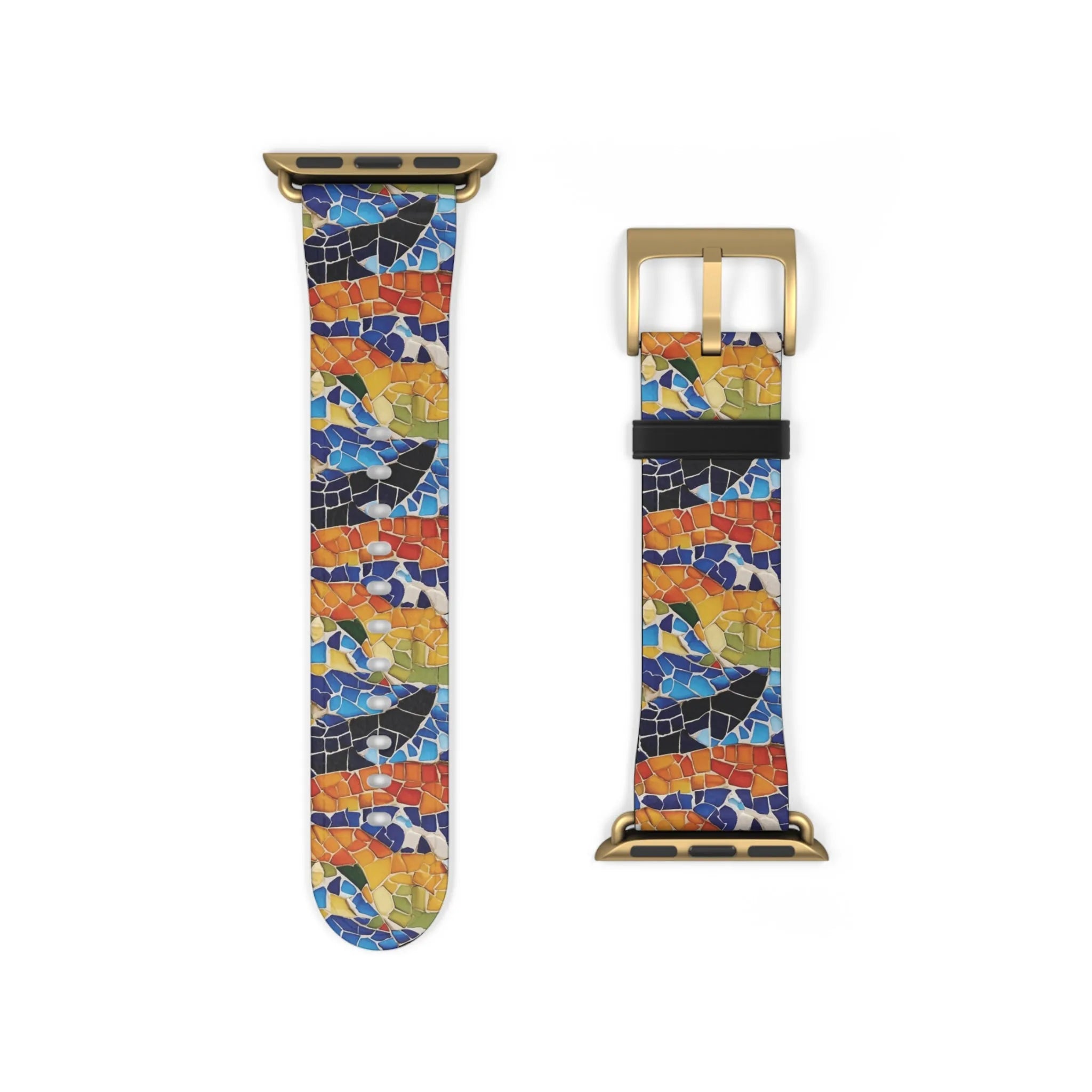 Barcelona Colors Mosaic Watch Band - The Global Wanderer