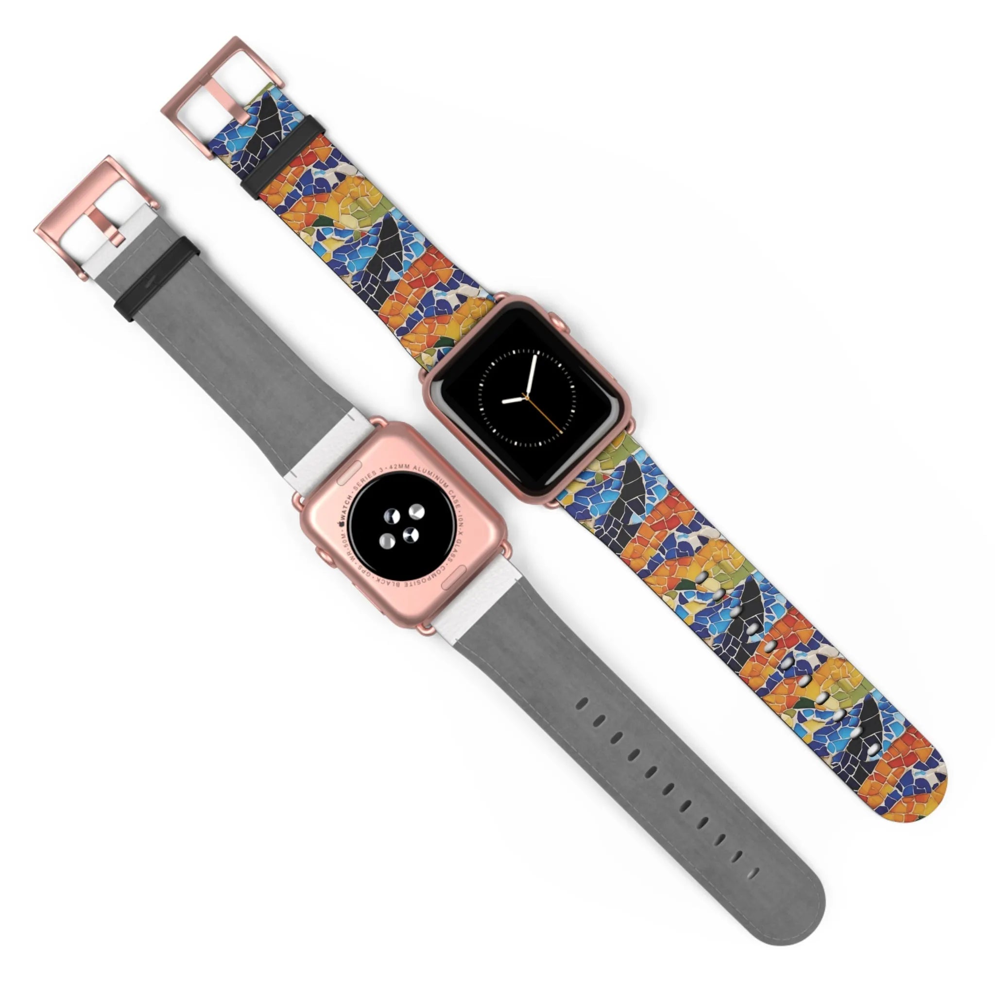 Barcelona Colors Mosaic Watch Band - The Global Wanderer