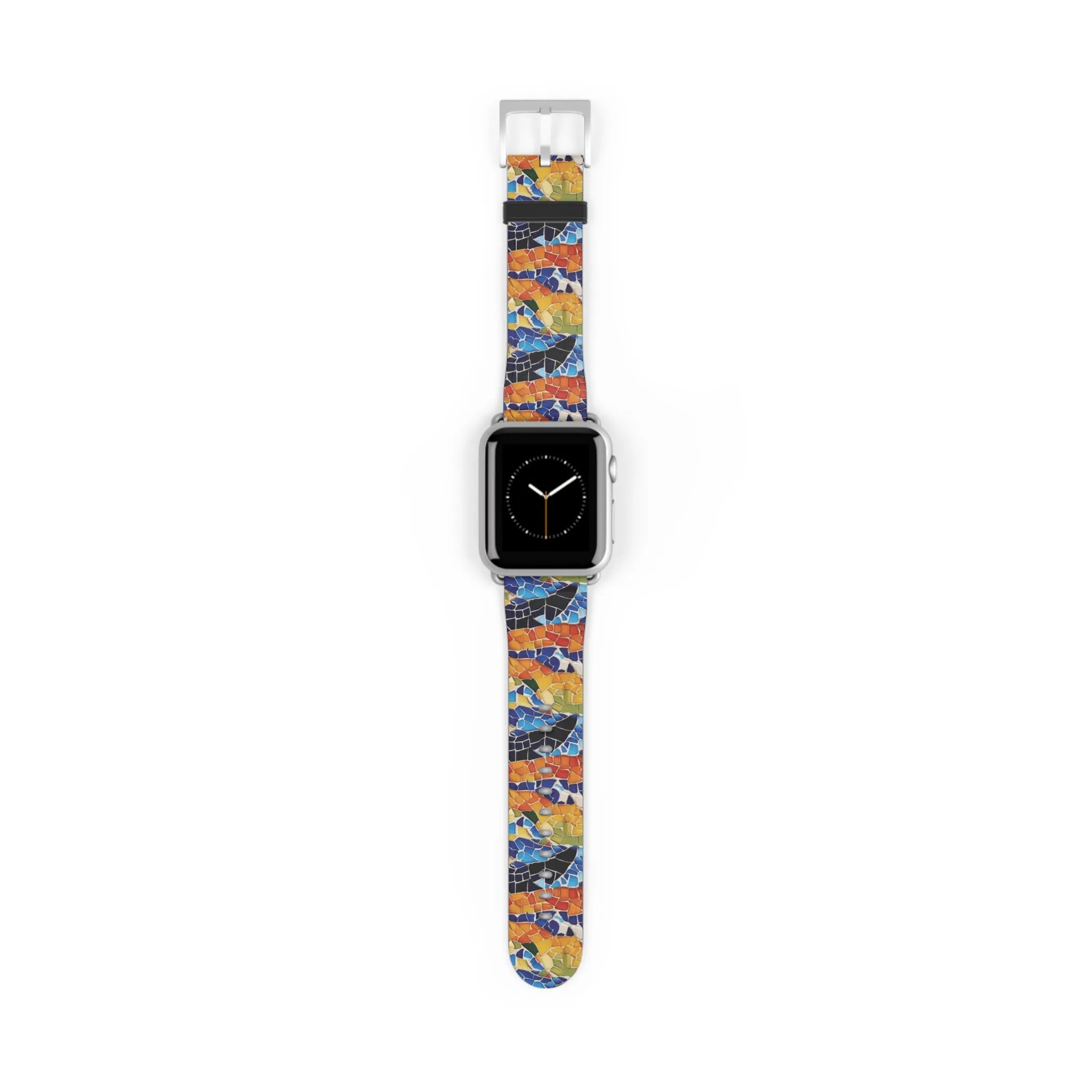 Barcelona Colors Mosaic Watch Band - The Global Wanderer