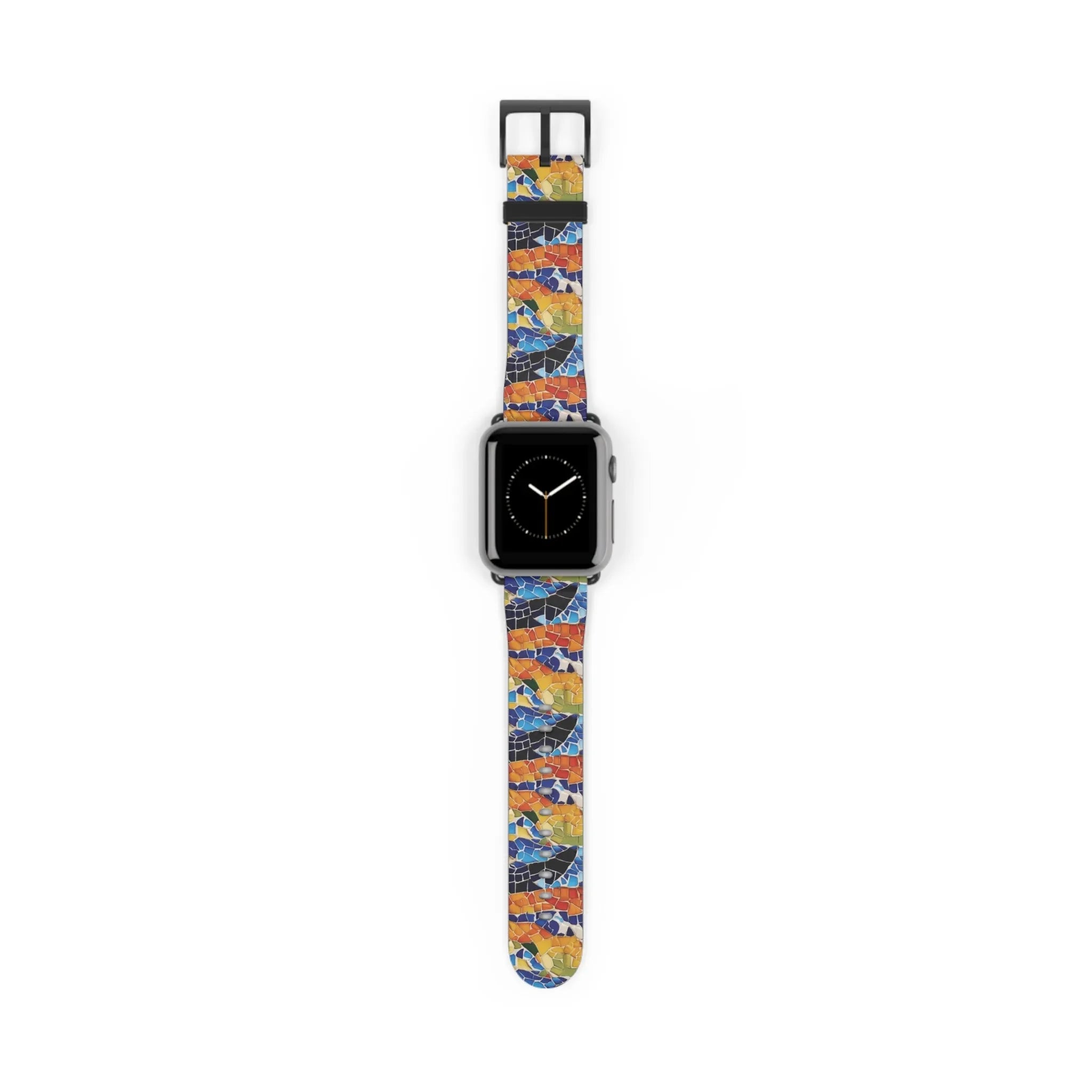 Barcelona Colors Mosaic Watch Band - The Global Wanderer