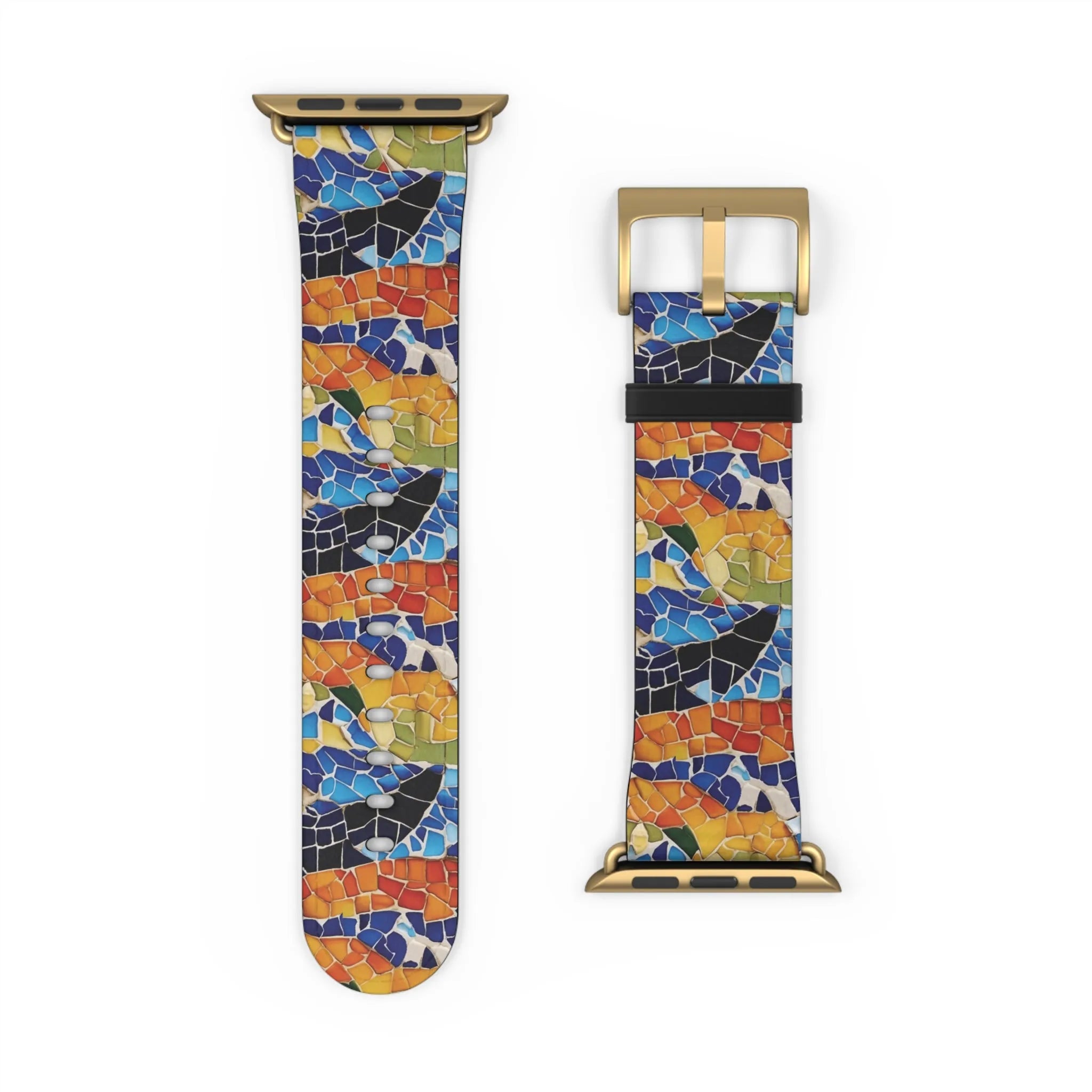 Barcelona Colors Mosaic Watch Band - The Global Wanderer