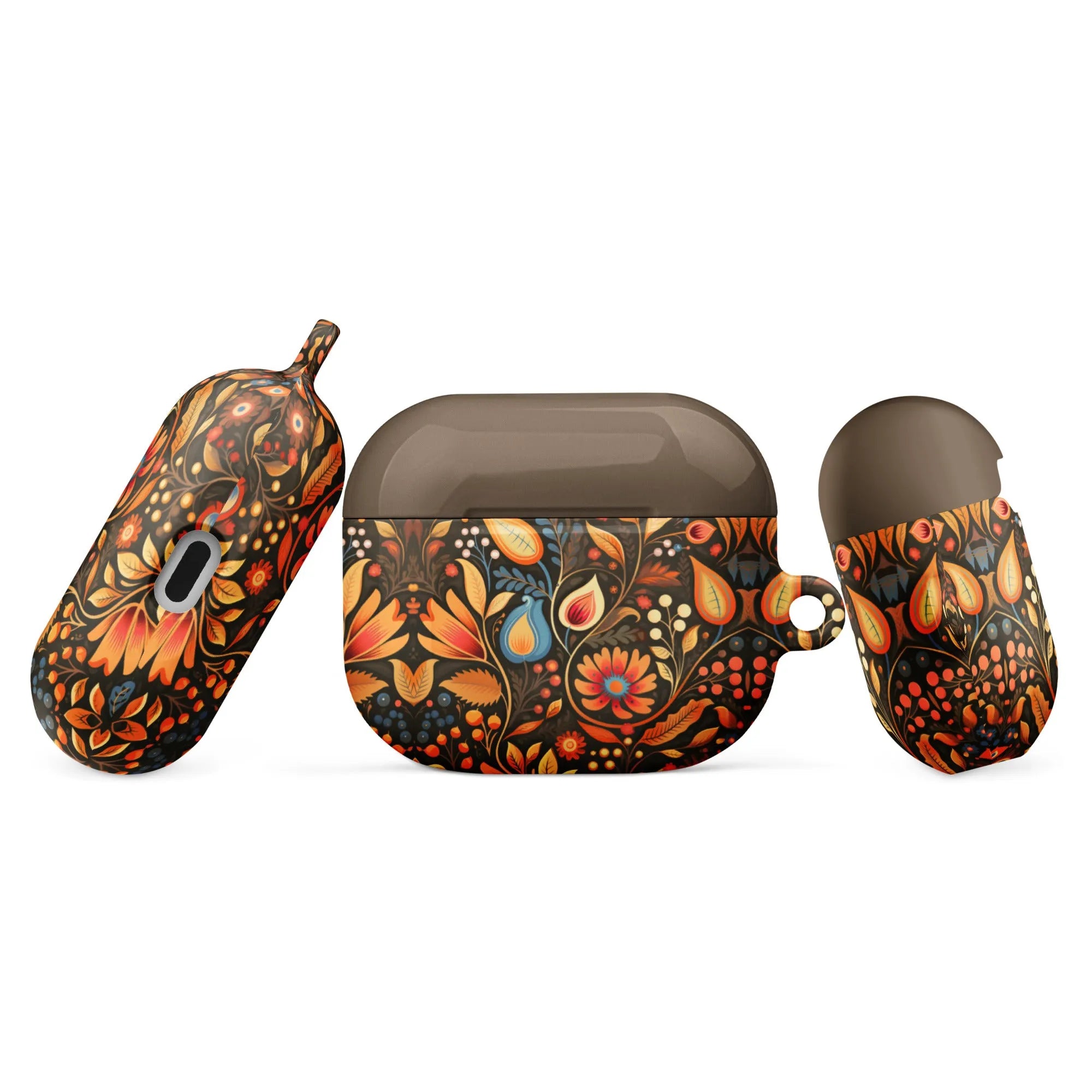Bavarian Fall Folk Art AirPod 3 Case - The Global Wanderer