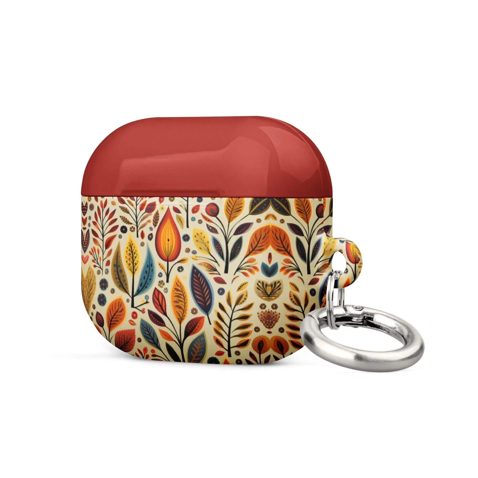 Bavarian Fall Folk Art AirPod 3 Case - The Global Wanderer