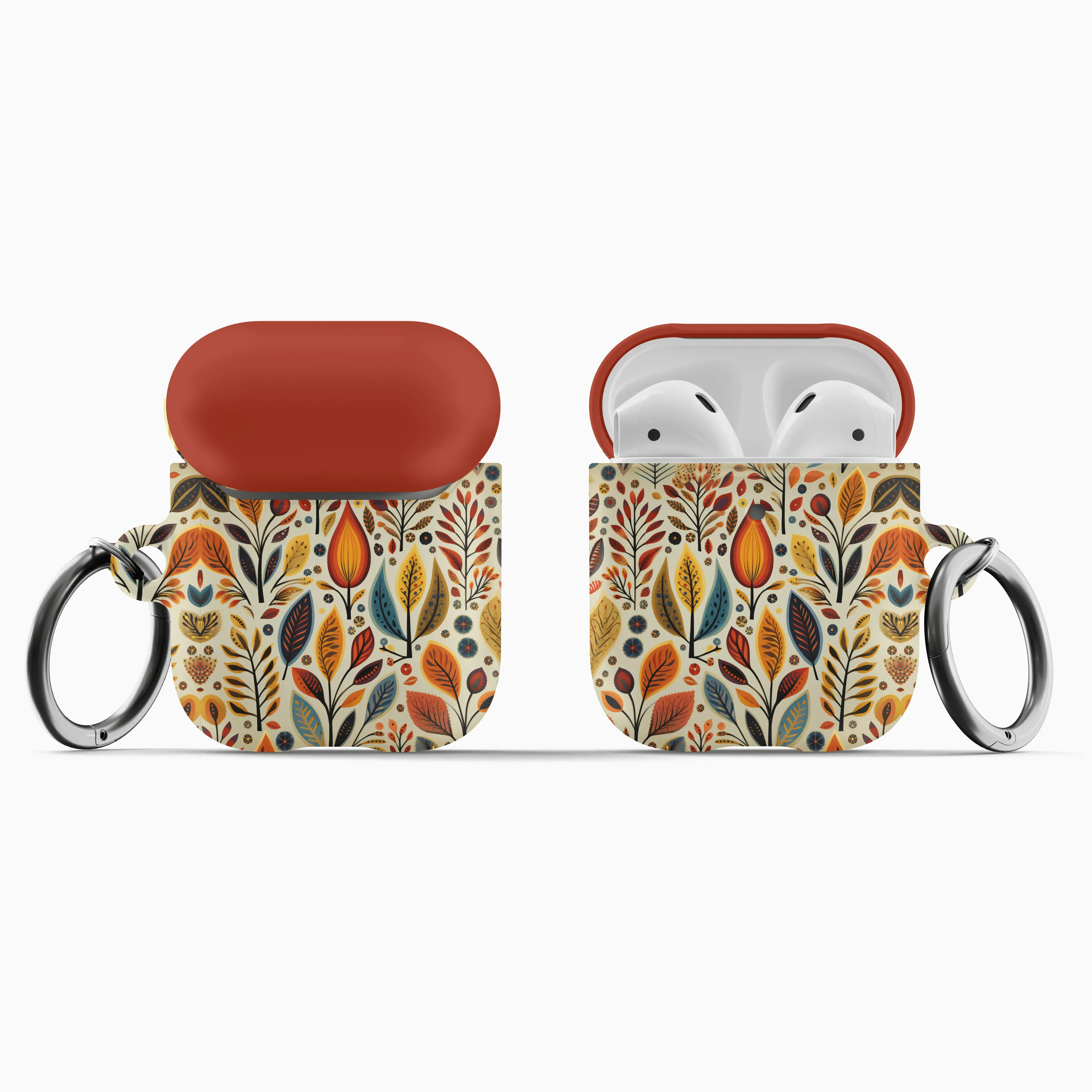 Bavarian Fall Folk Art AirPod Pro Case - The Global Wanderer