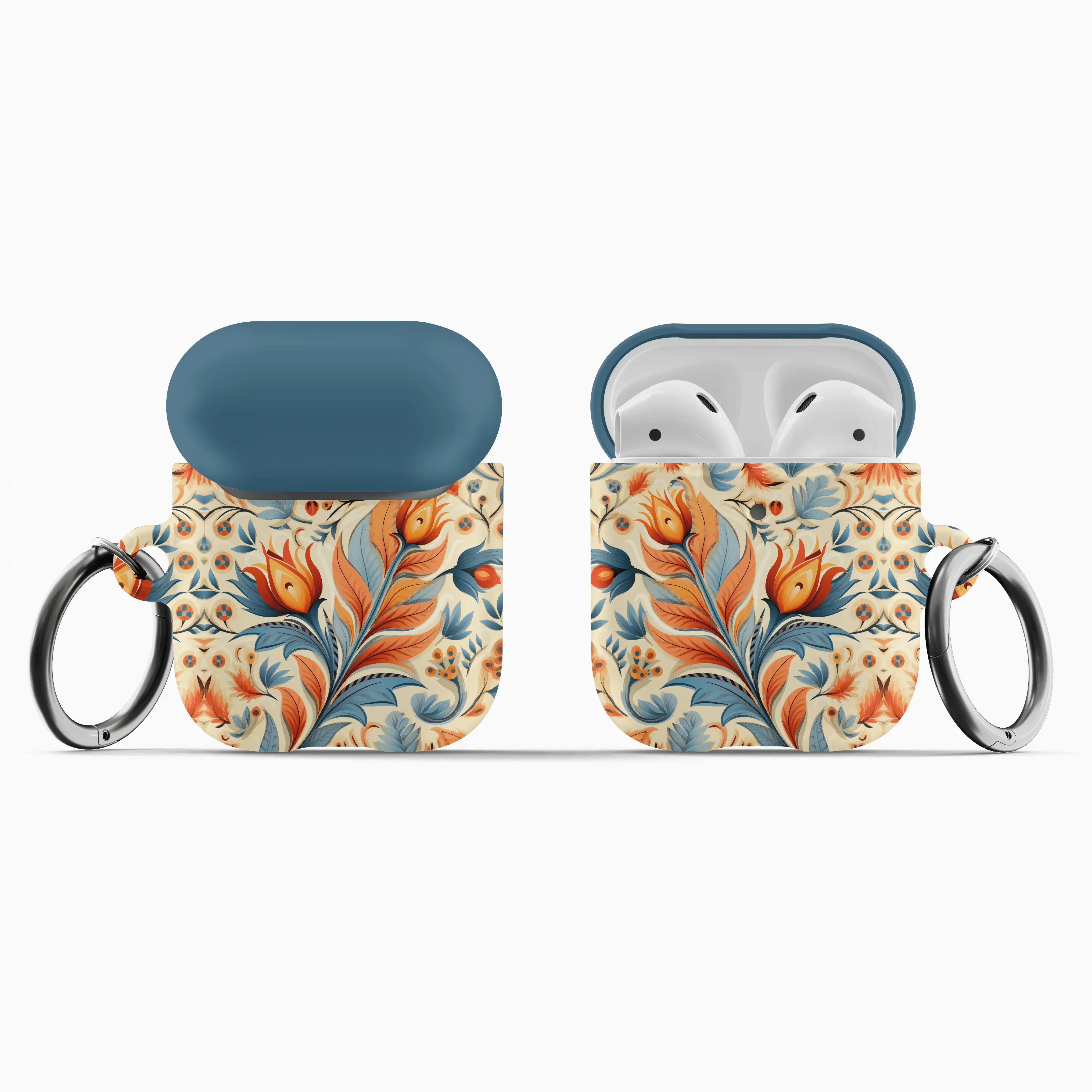 Bavarian Fall Folk Art AirPod Pro Case - The Global Wanderer