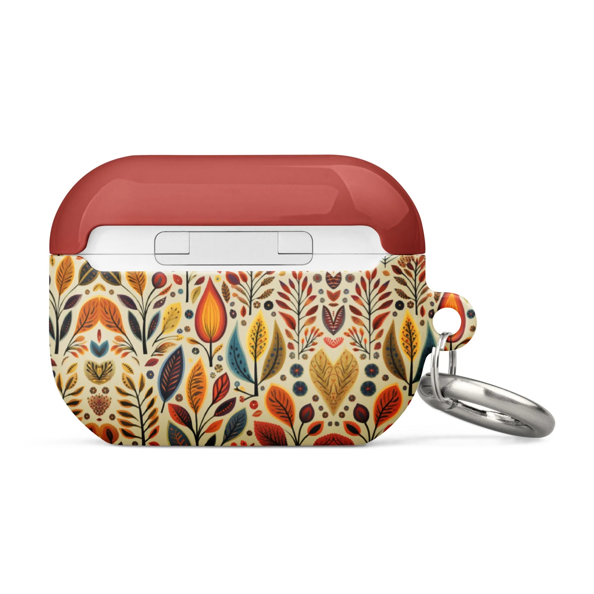 Bavarian Fall Folk Art AirPod Pro 2 Case - The Global Wanderer