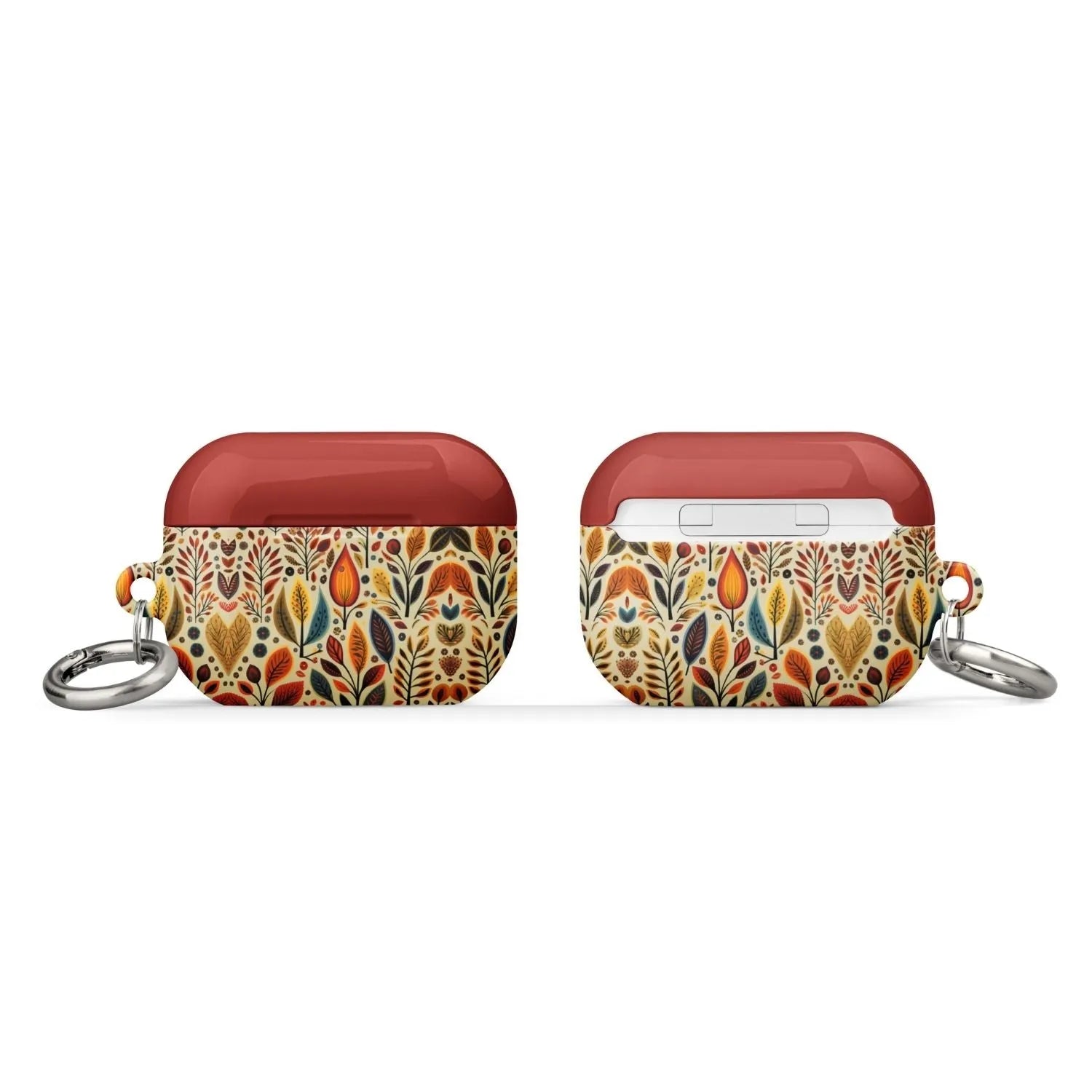 Bavarian Fall Folk Art AirPod Pro 2 Case - The Global Wanderer