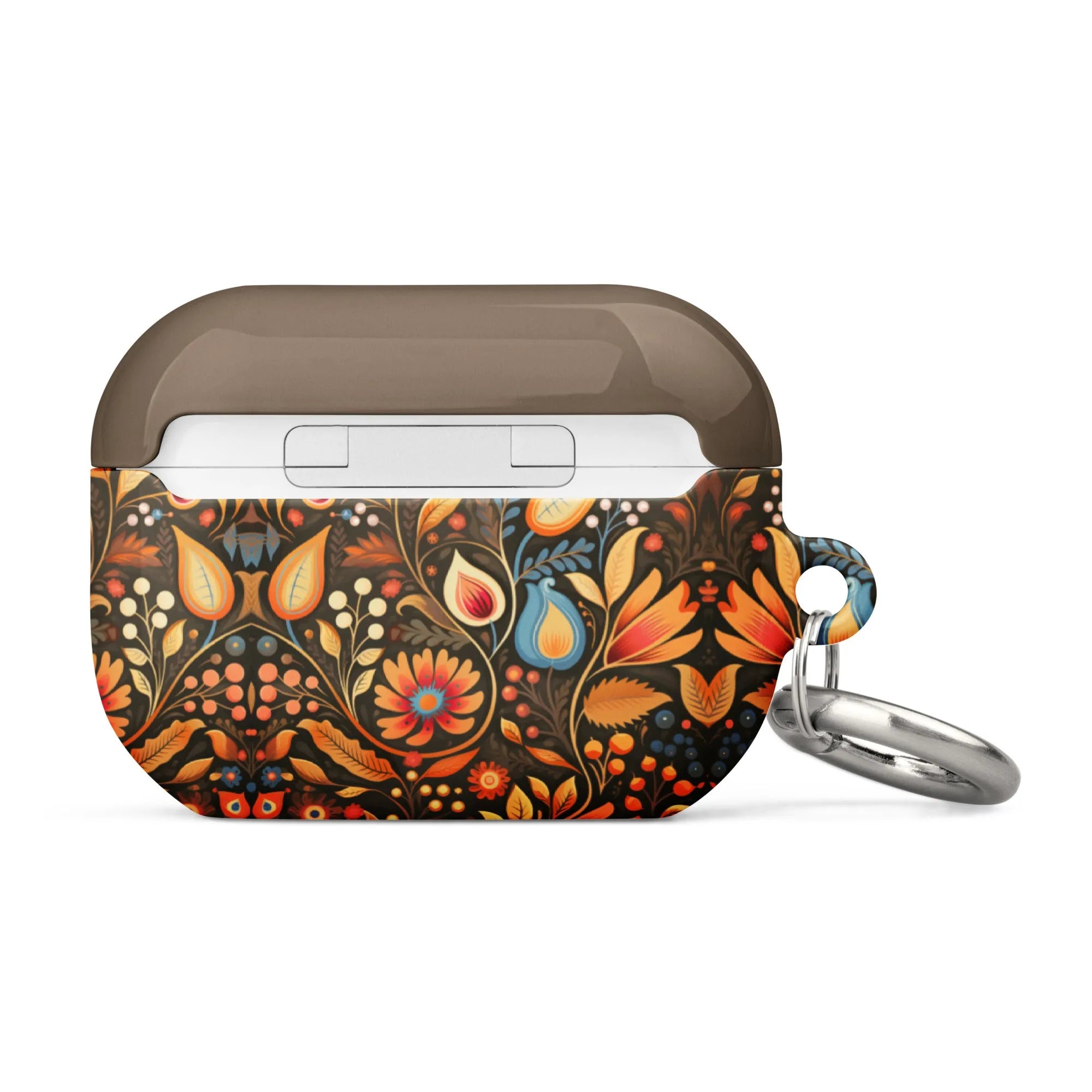 Bavarian Fall Folk Art AirPod Pro 2 Case - The Global Wanderer