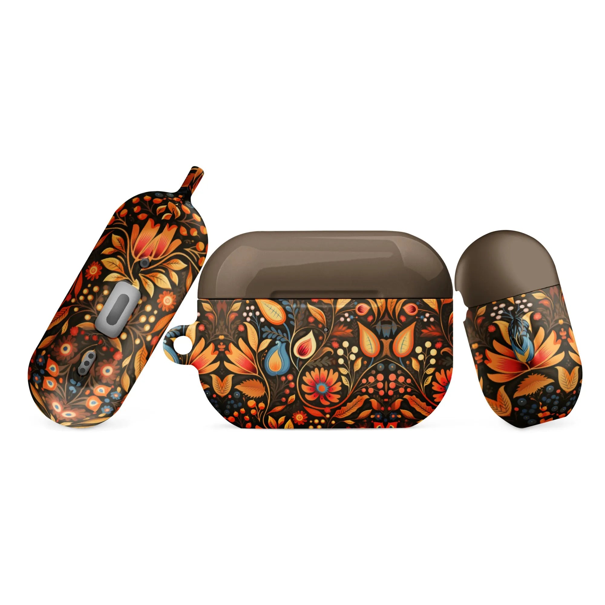 Bavarian Fall Folk Art AirPod Pro 2 Case - The Global Wanderer