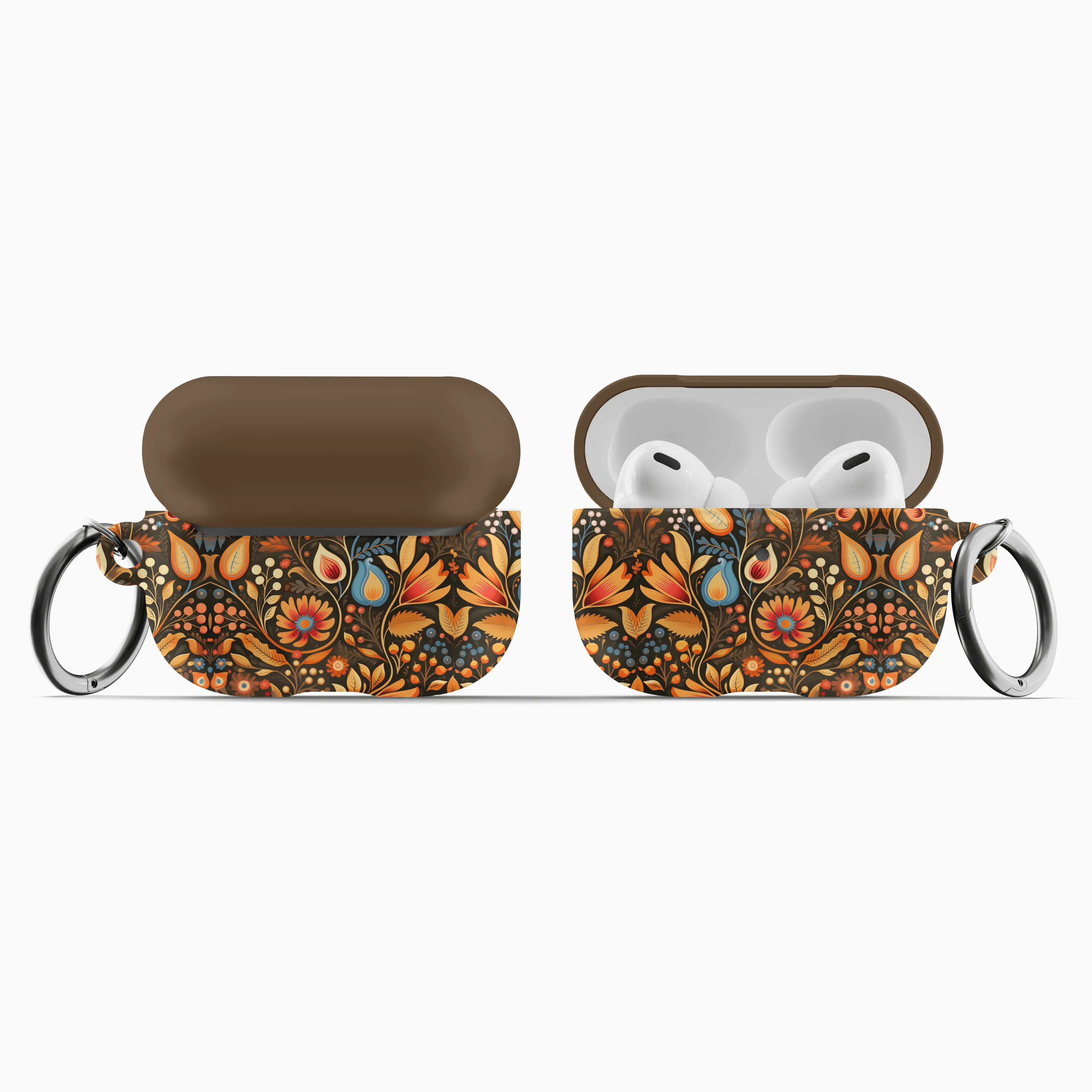 Bavarian Fall Folk Art AirPod Pro Case - The Global Wanderer