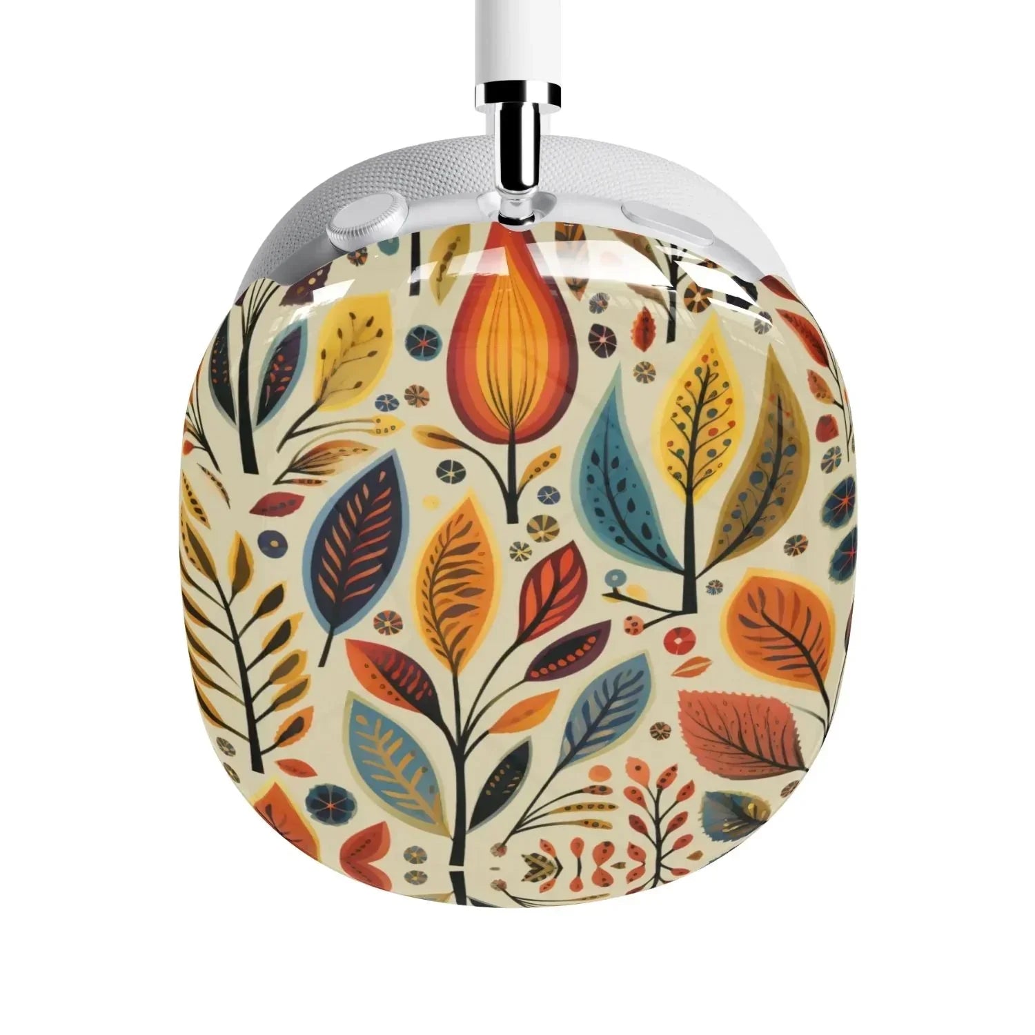 Bavarian Fall Folk Art AirPods Max Case - The Global Wanderer