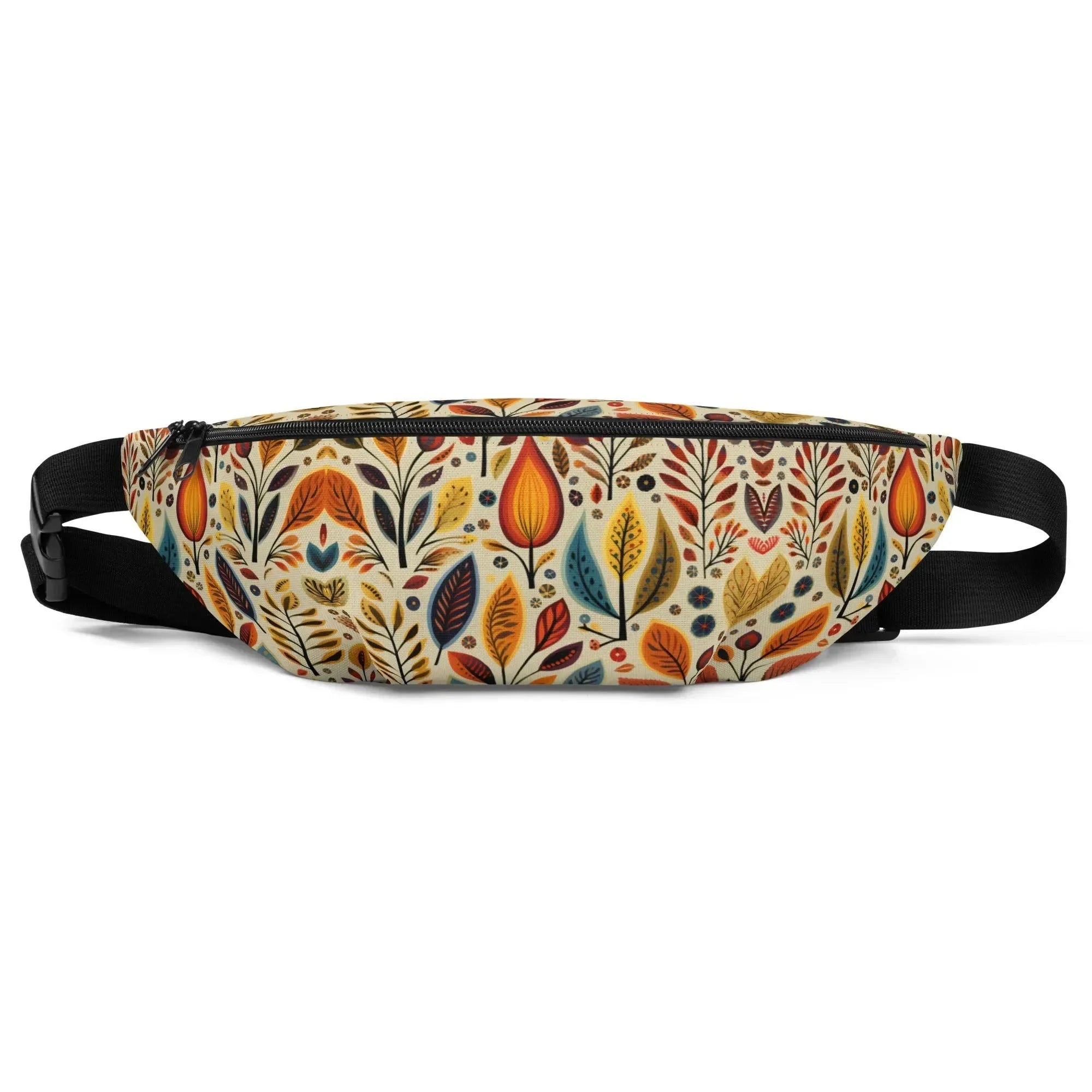 Bavarian Fall Folk Art Fanny Pack - The Global Wanderer