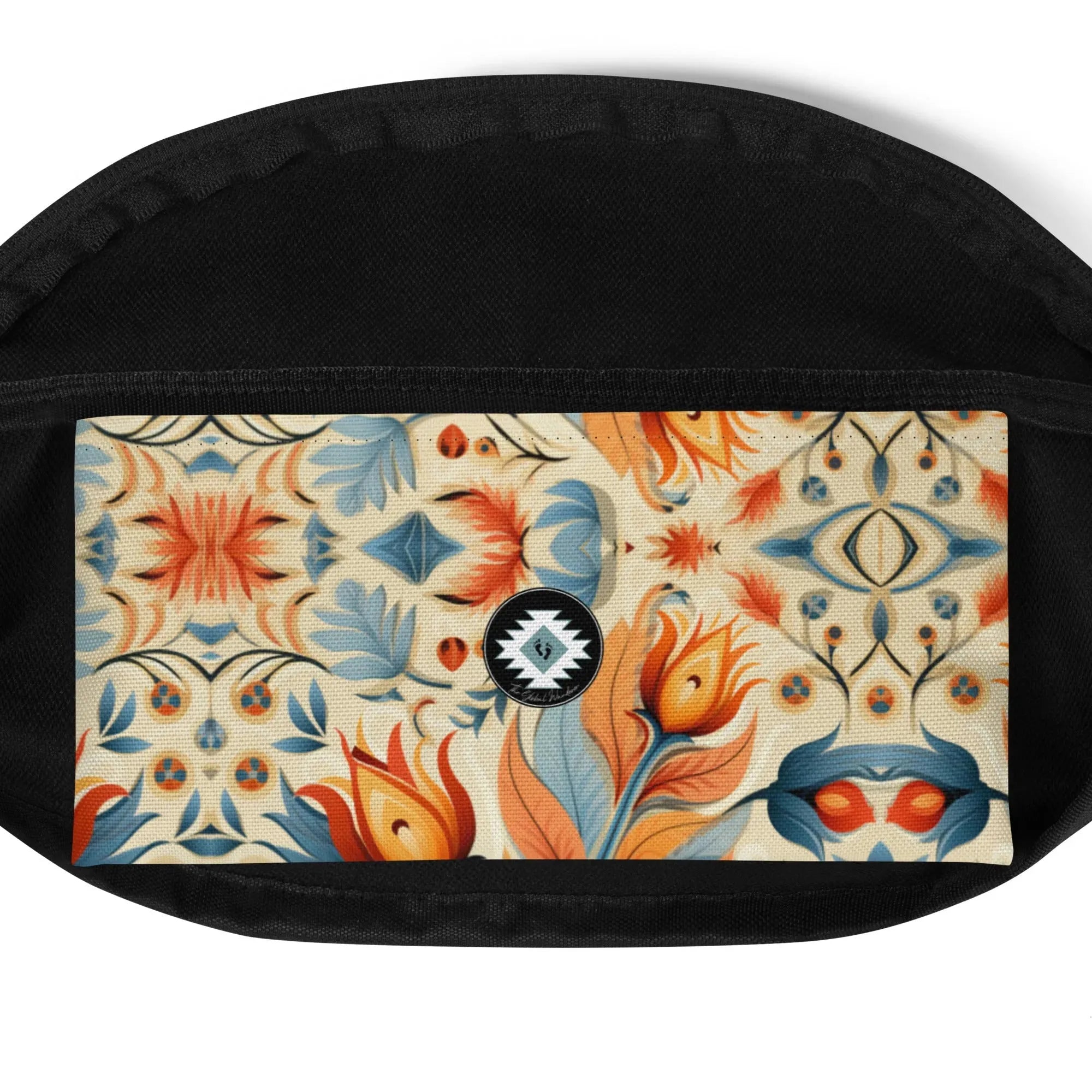 Bavarian Fall Folk Art Fanny Pack - The Global Wanderer