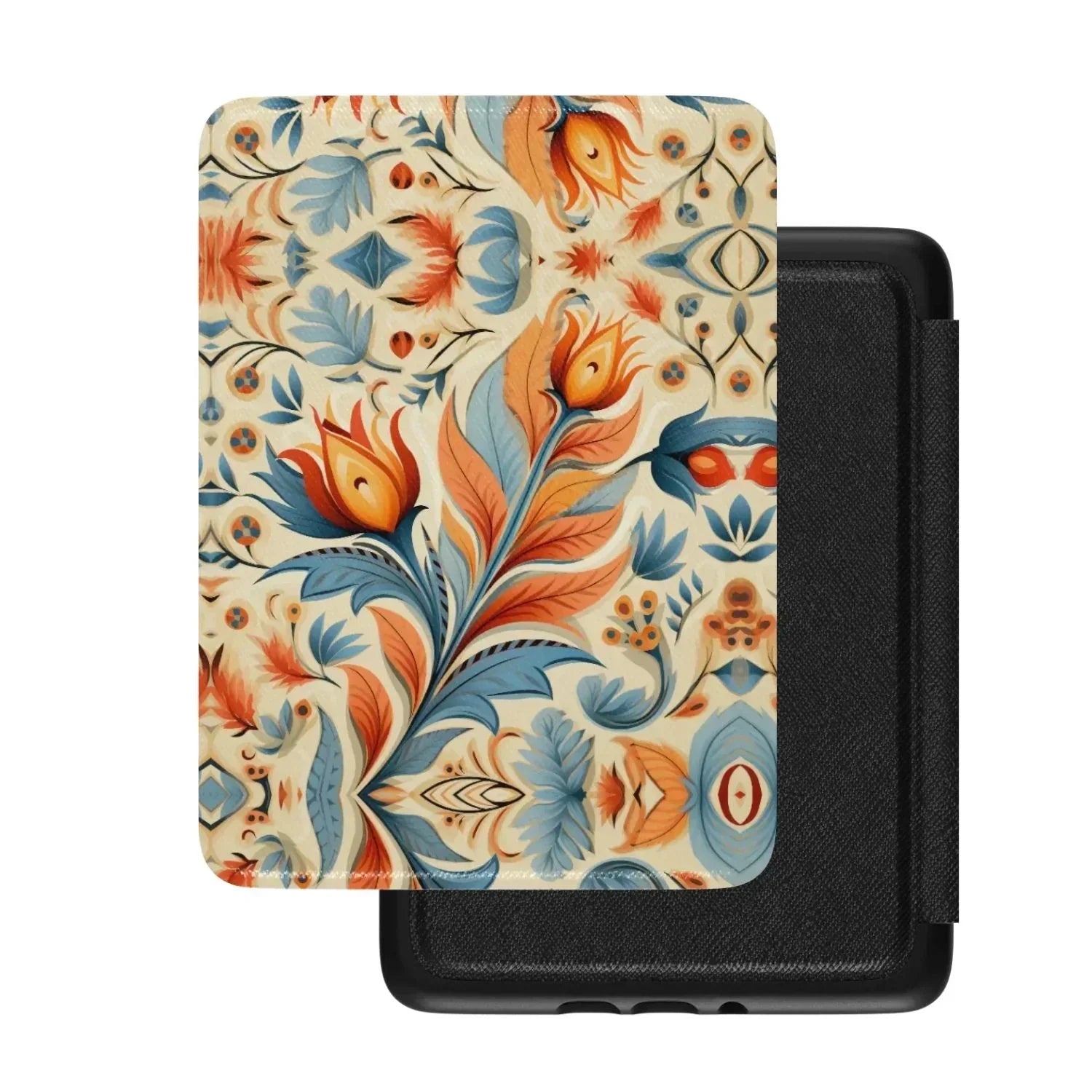 Bavarian Fall Folk Art Kindle Case - The Global Wanderer