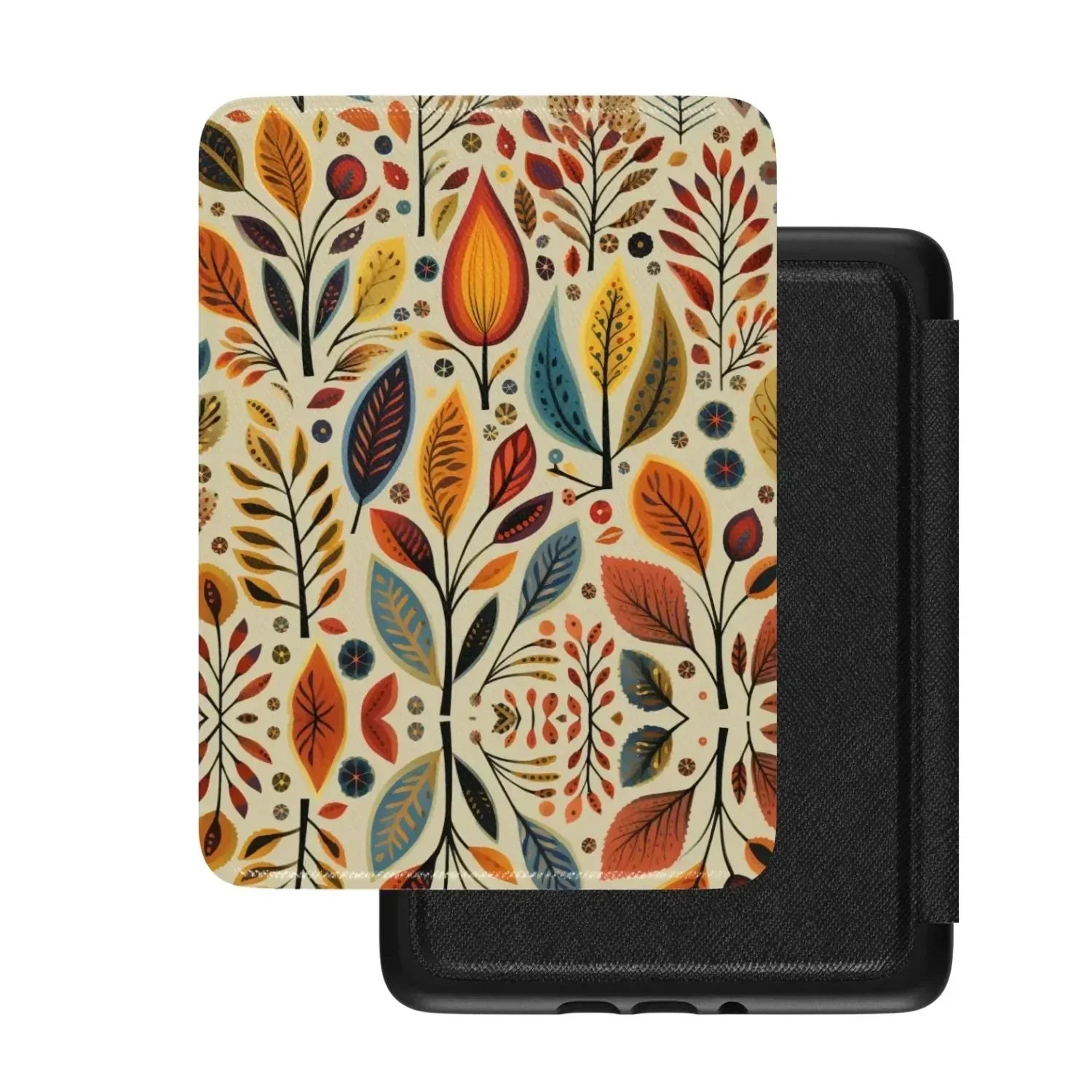 Bavarian Fall Folk Art Kindle Case - The Global Wanderer
