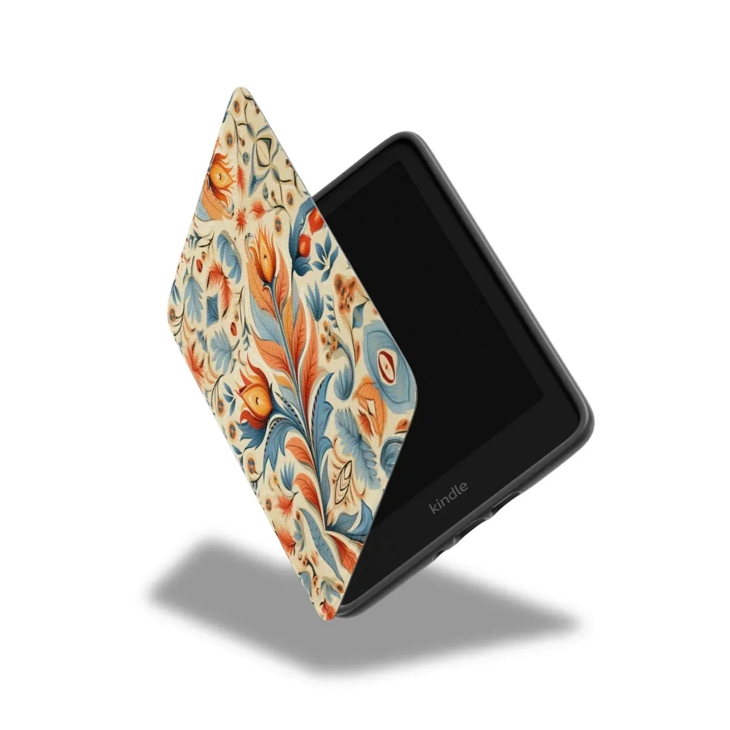 Bavarian Fall Folk Art Kindle Case - The Global Wanderer