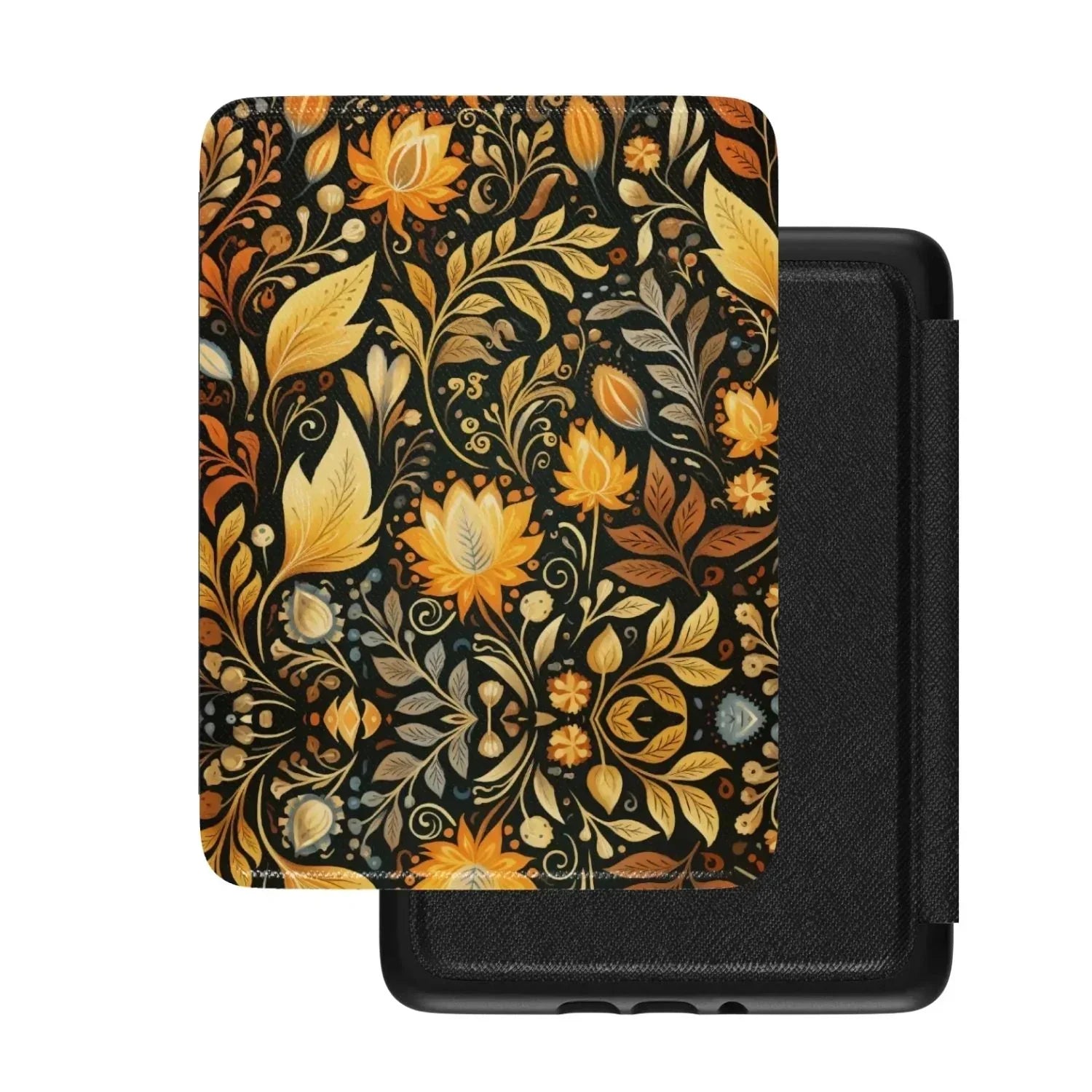 Bavarian Fall Folk Art Kindle Case - The Global Wanderer